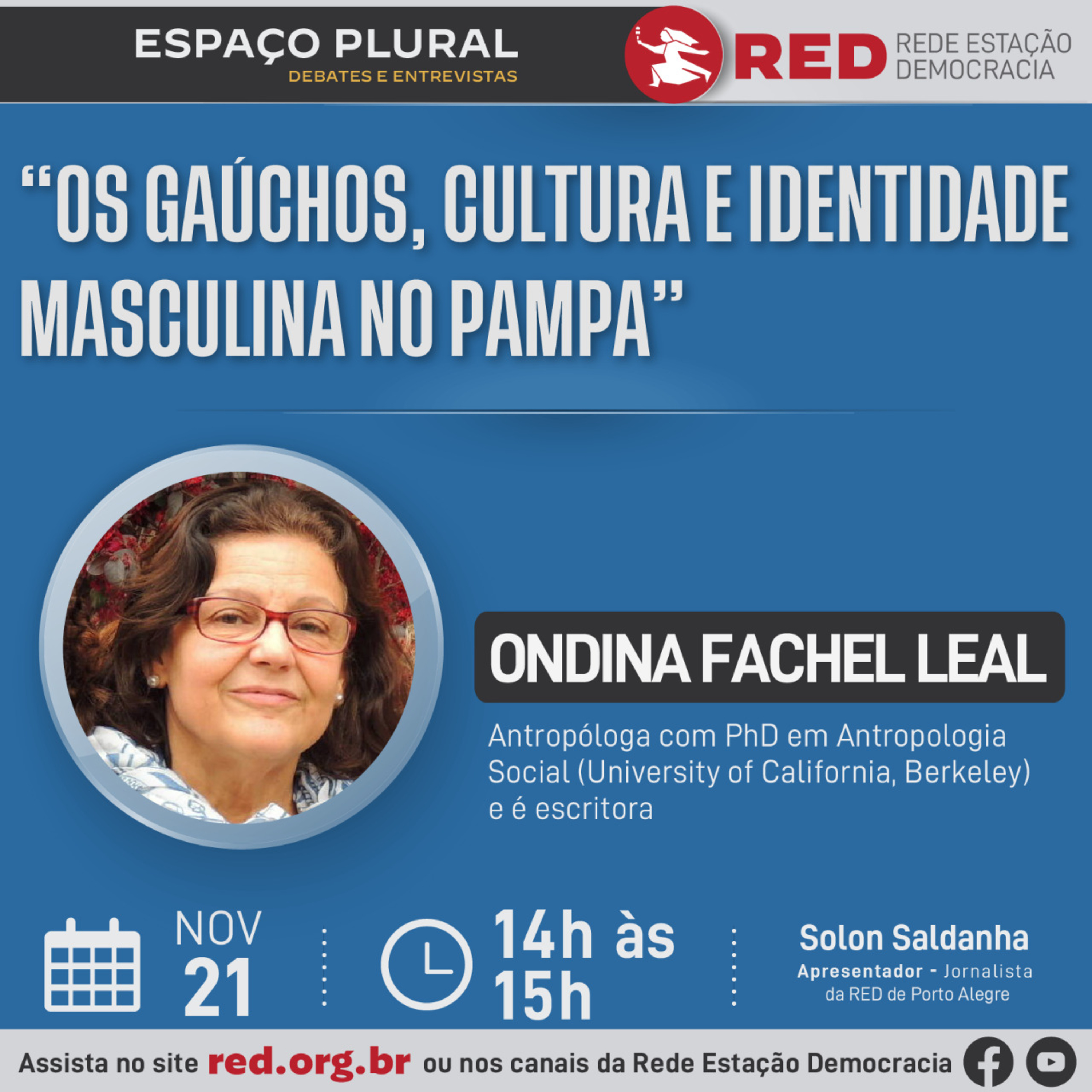 Espaço Plural, Debates e Entrevistas | Segunda-feira 21/11/2022 episode artwork