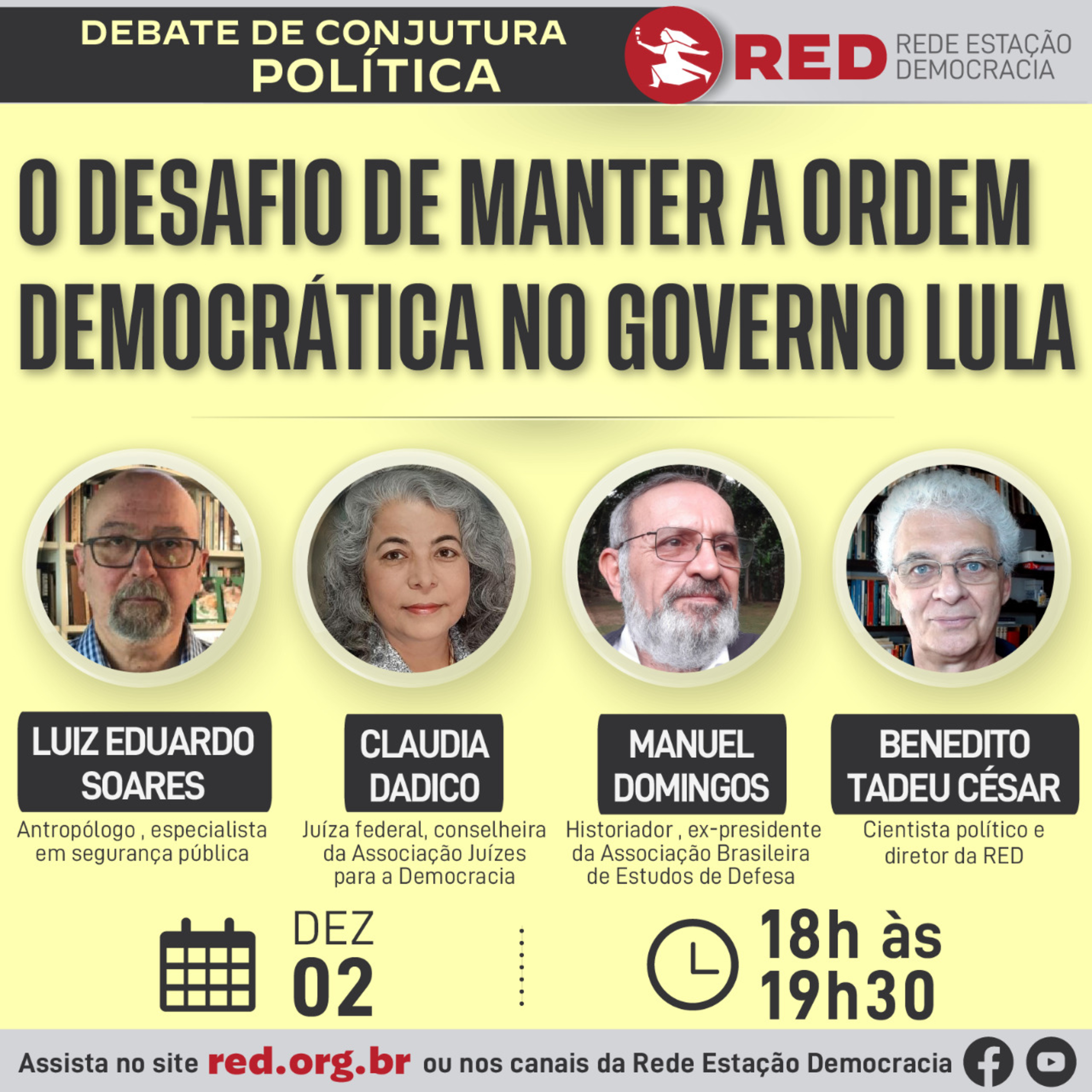 Debate de Conjuntura Política | 02/12/2022 episode artwork