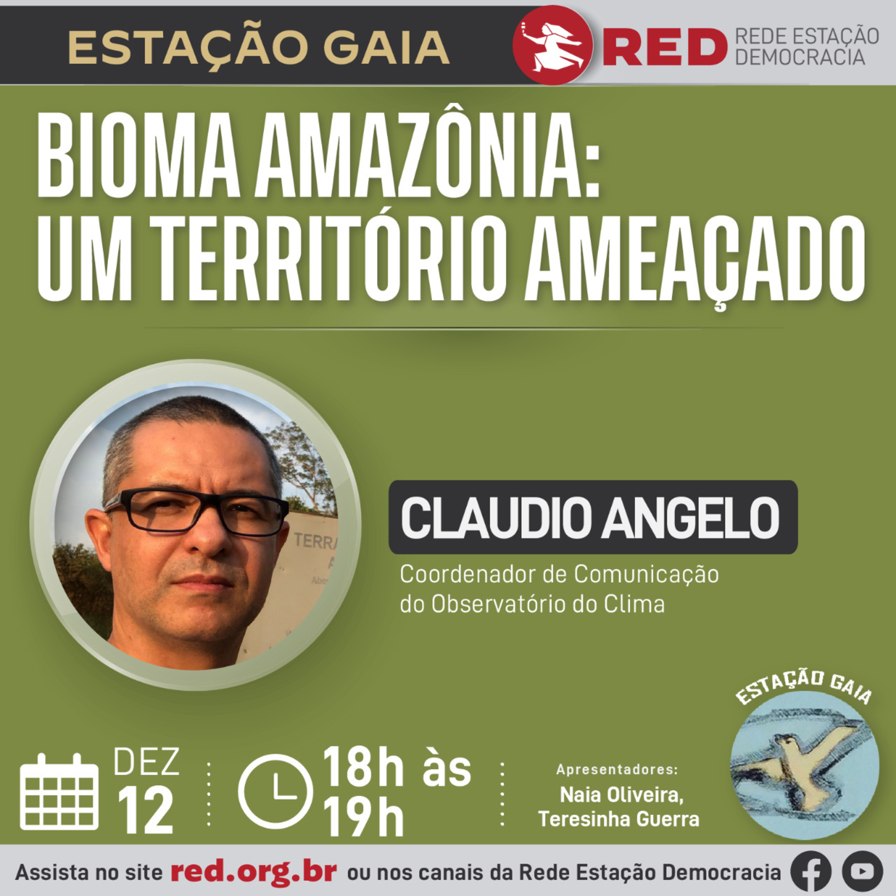 Estação Gaia | 12/12/2022 episode artwork