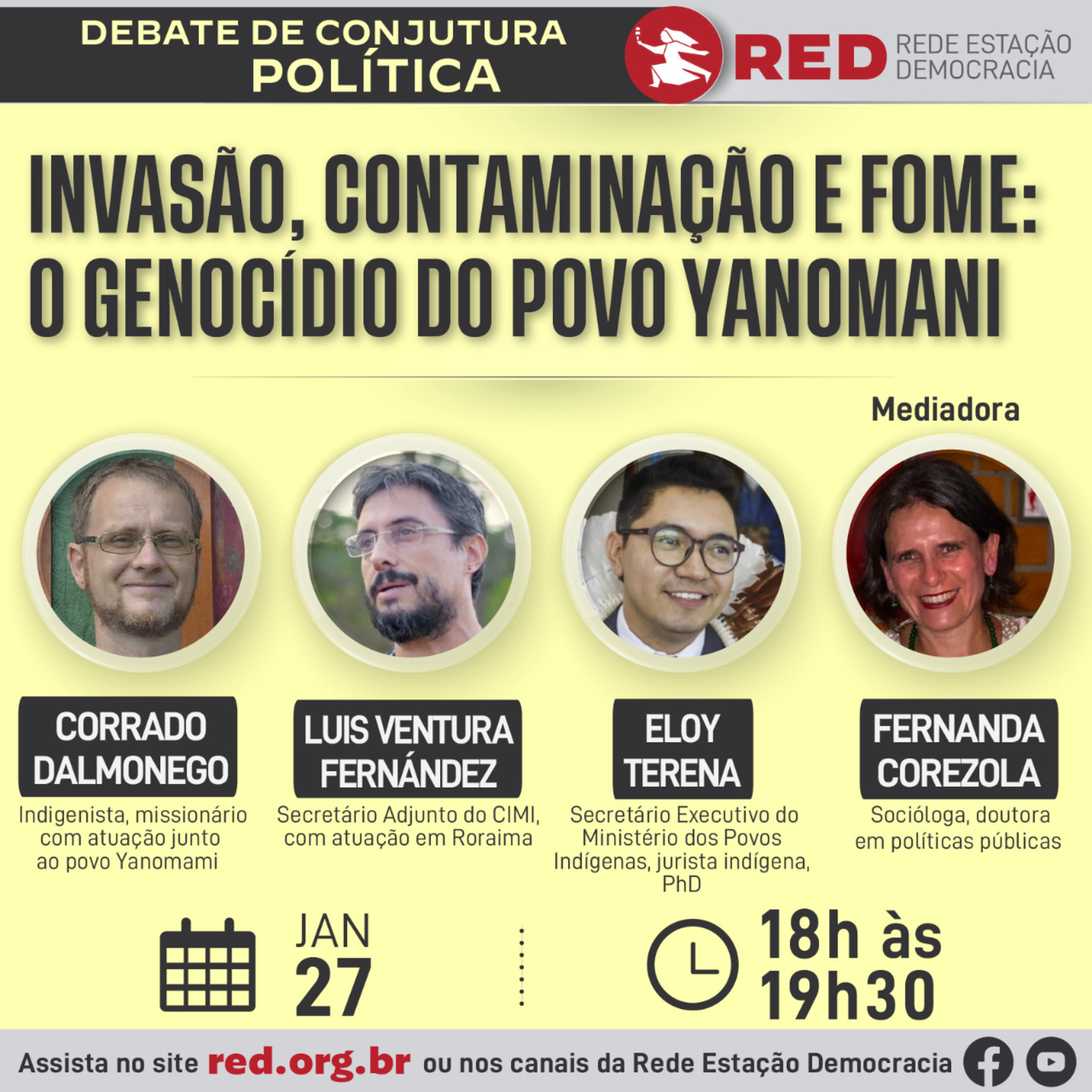 Debate de Conjuntura Política | 27/01/2023 episode artwork