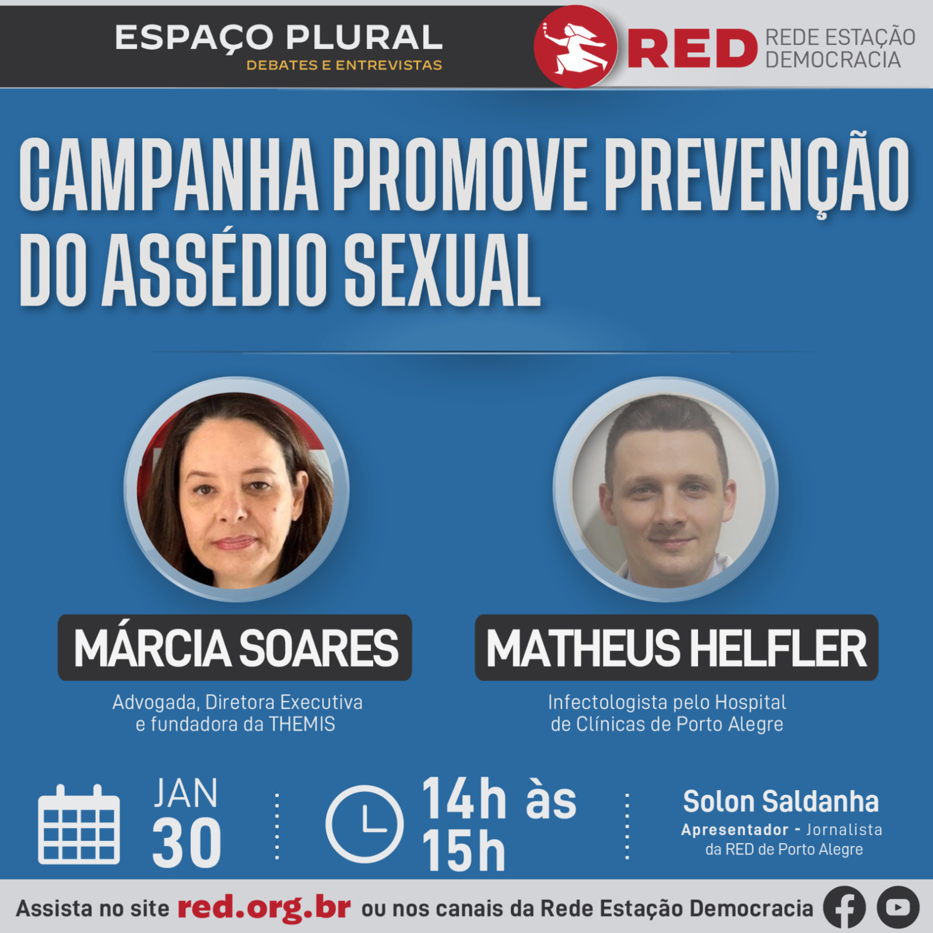 Espaço Plural, Debates e Entrevistas | Segunda-feira 30/01/2023 episode artwork