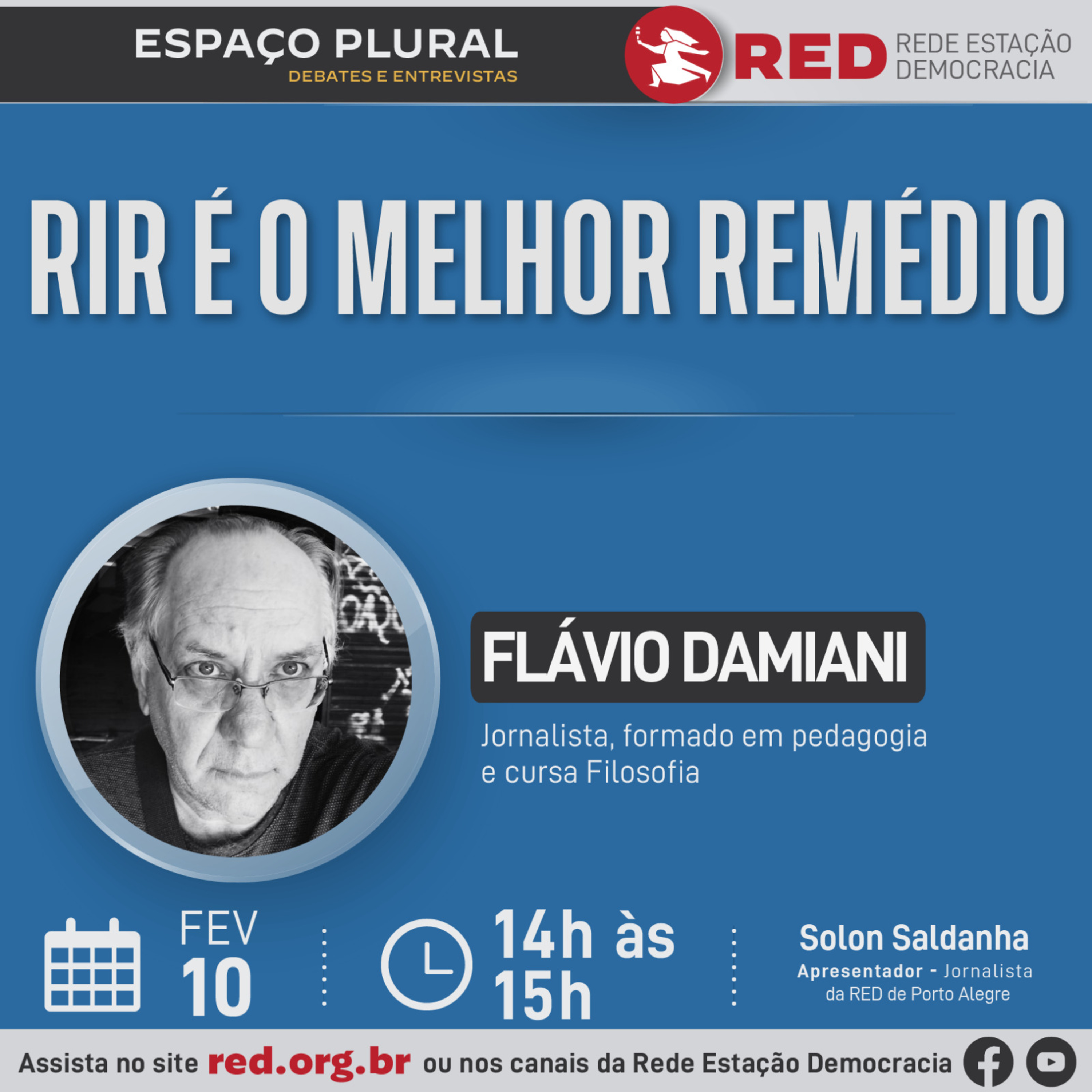 Espaço Plural, Debates e Entrevistas | Sexta-feira 10/02/2023 episode artwork