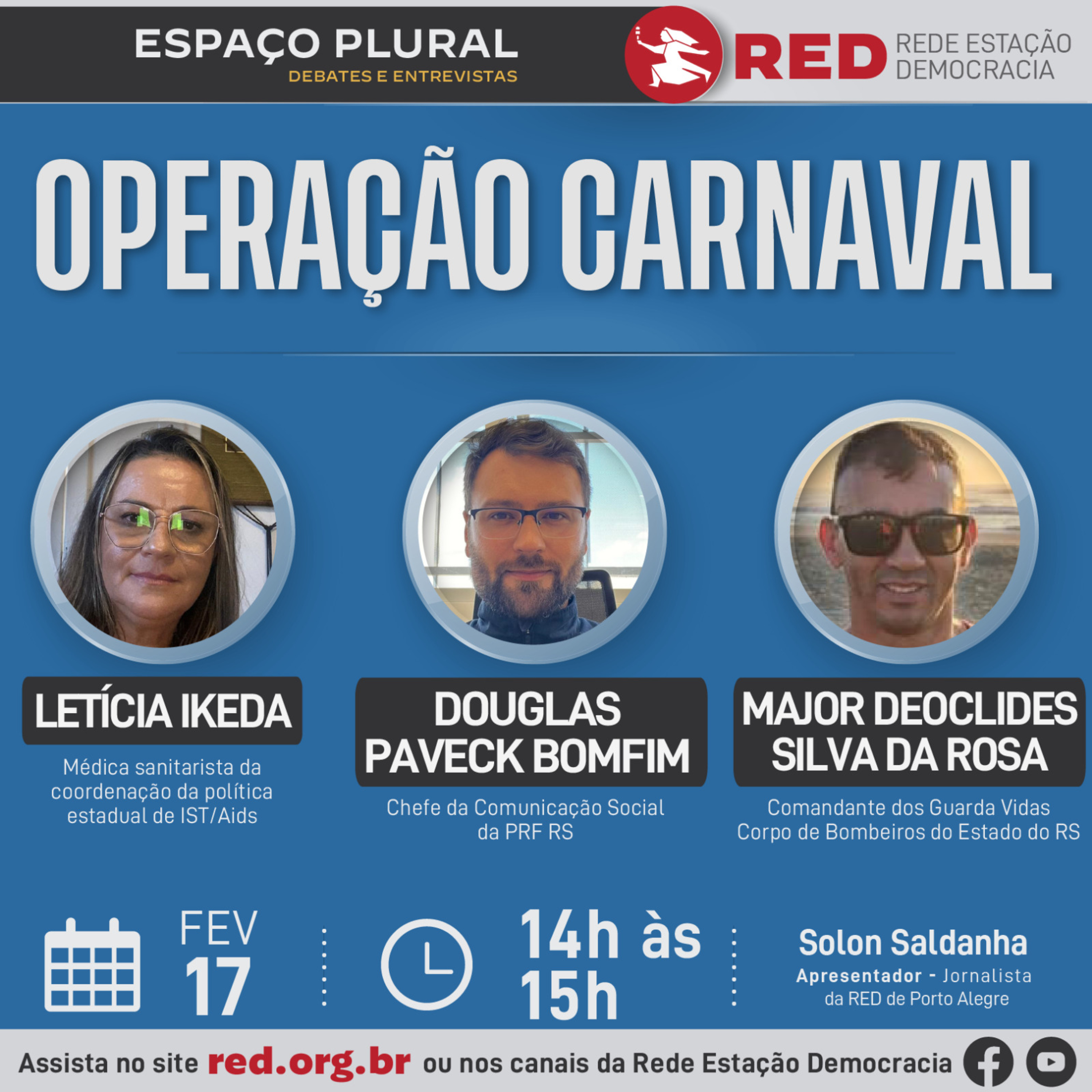 Espaço Plural, Debates e Entrevistas | Sexta-feira 17/02/2023 episode artwork