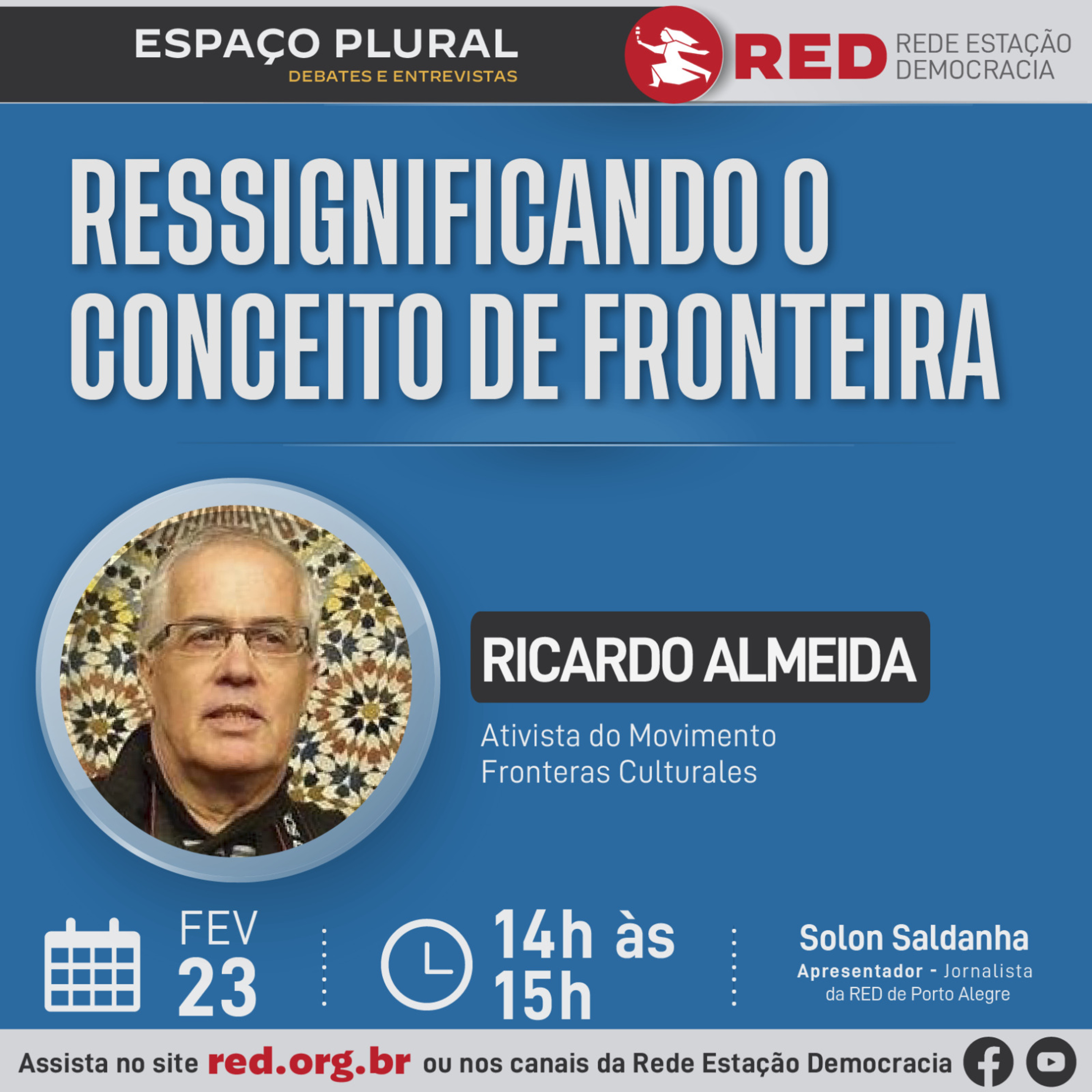 Espaço Plural, Debates e Entrevistas | Quinta-feira 23/02/2023 episode artwork