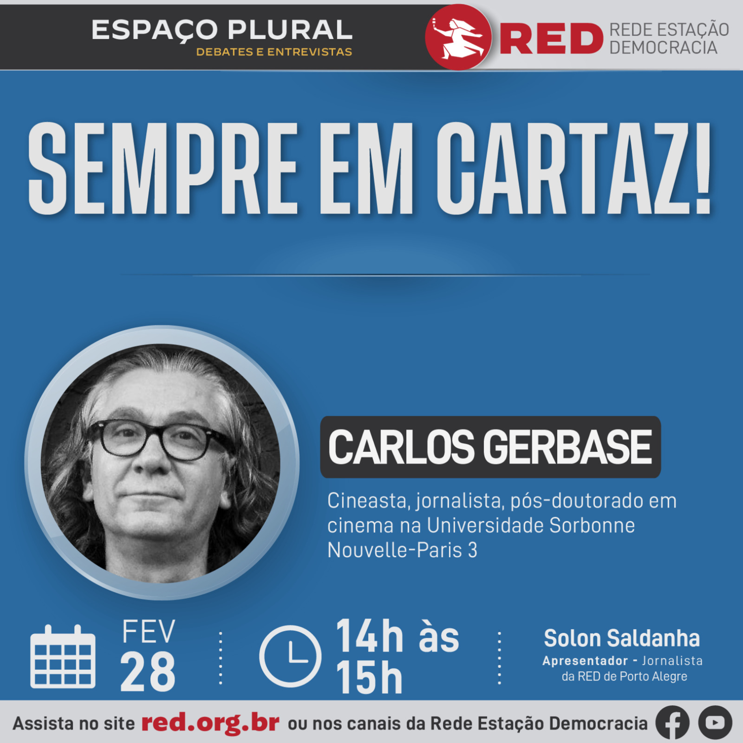 Espaço Plural, Debates e Entrevistas | Terça-feira 28/02/2023 episode artwork