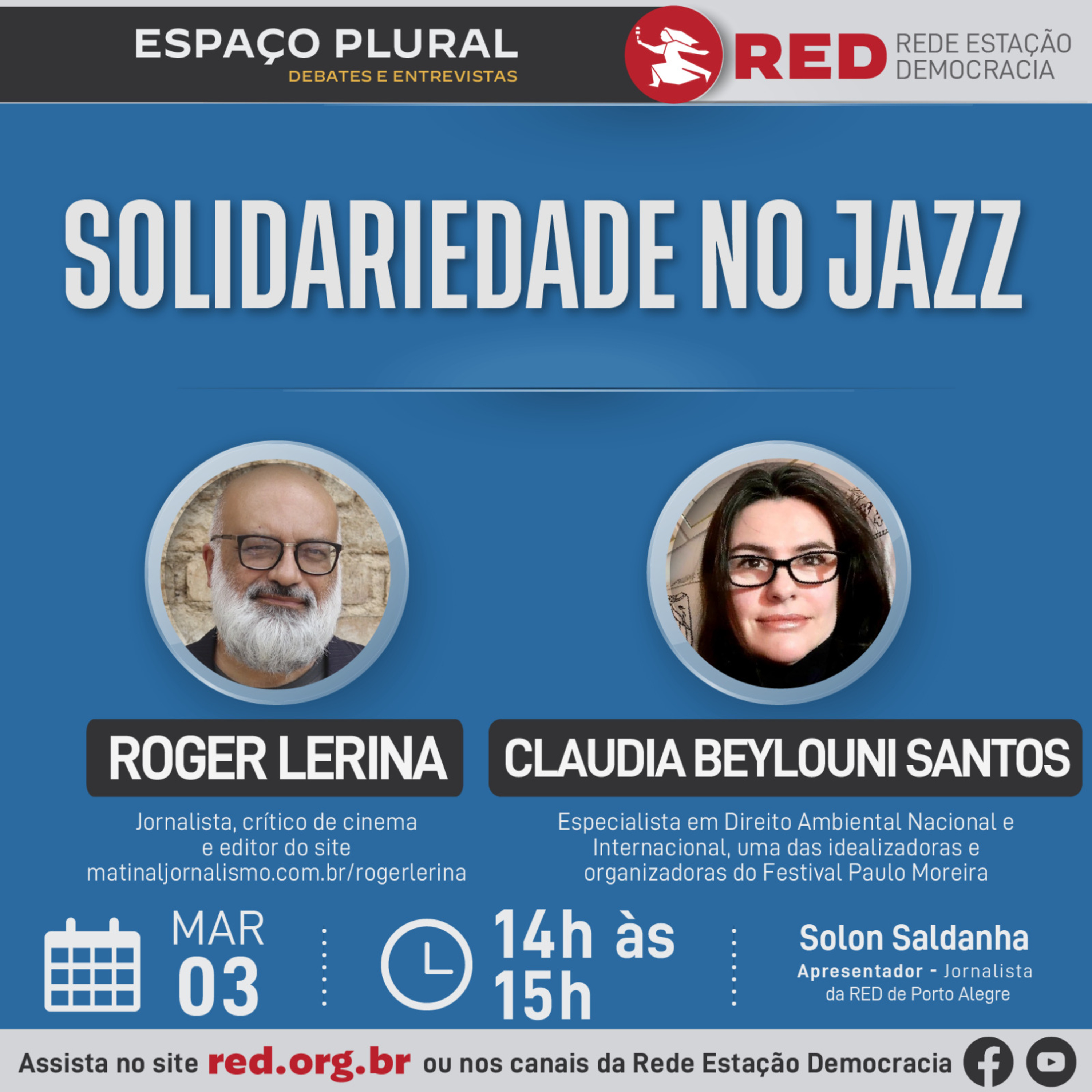 Espaço Plural, Debates e Entrevistas | Sexta-feira 03/03/2023 episode artwork