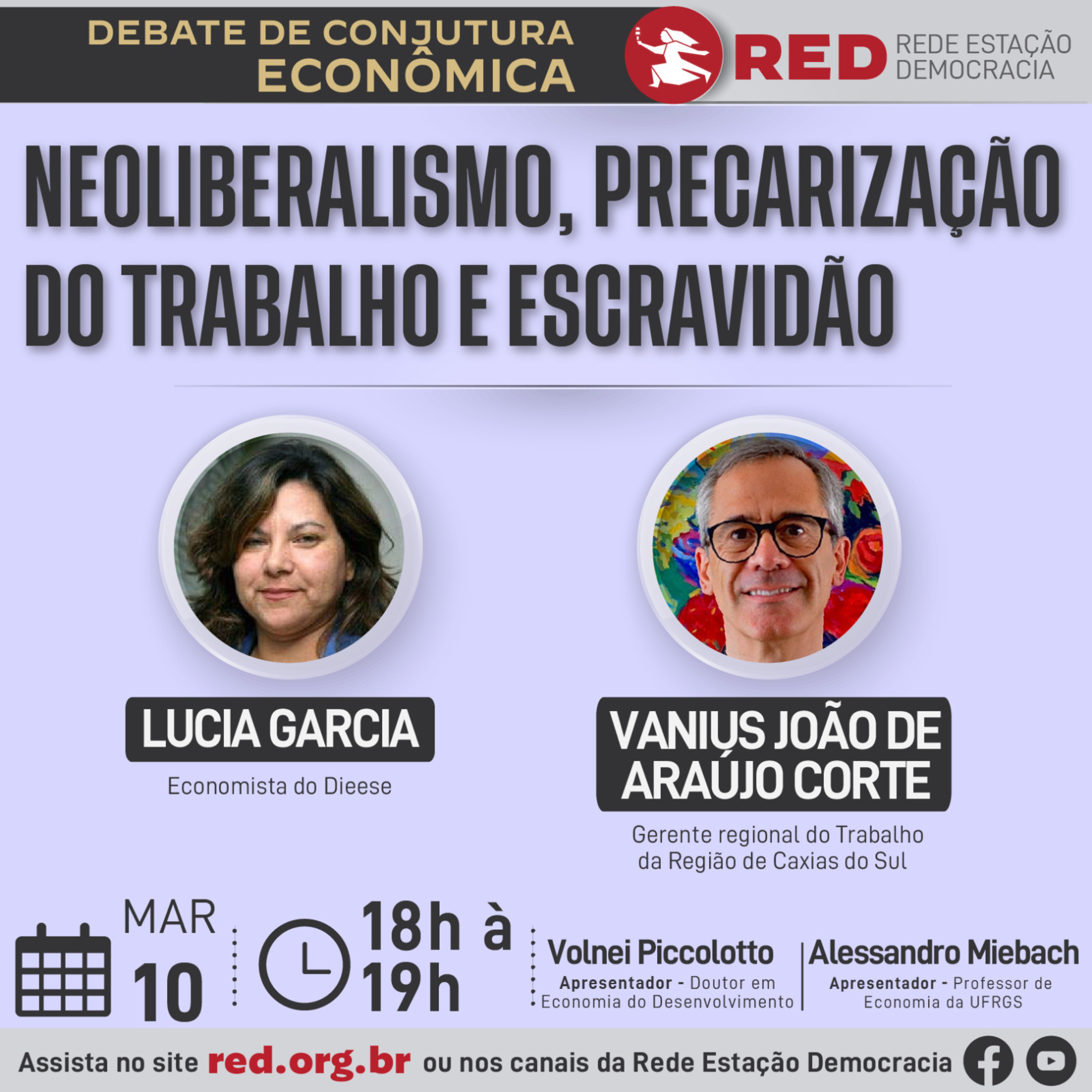 Debate de Conjuntura Econômica | 10/03/2023 episode artwork