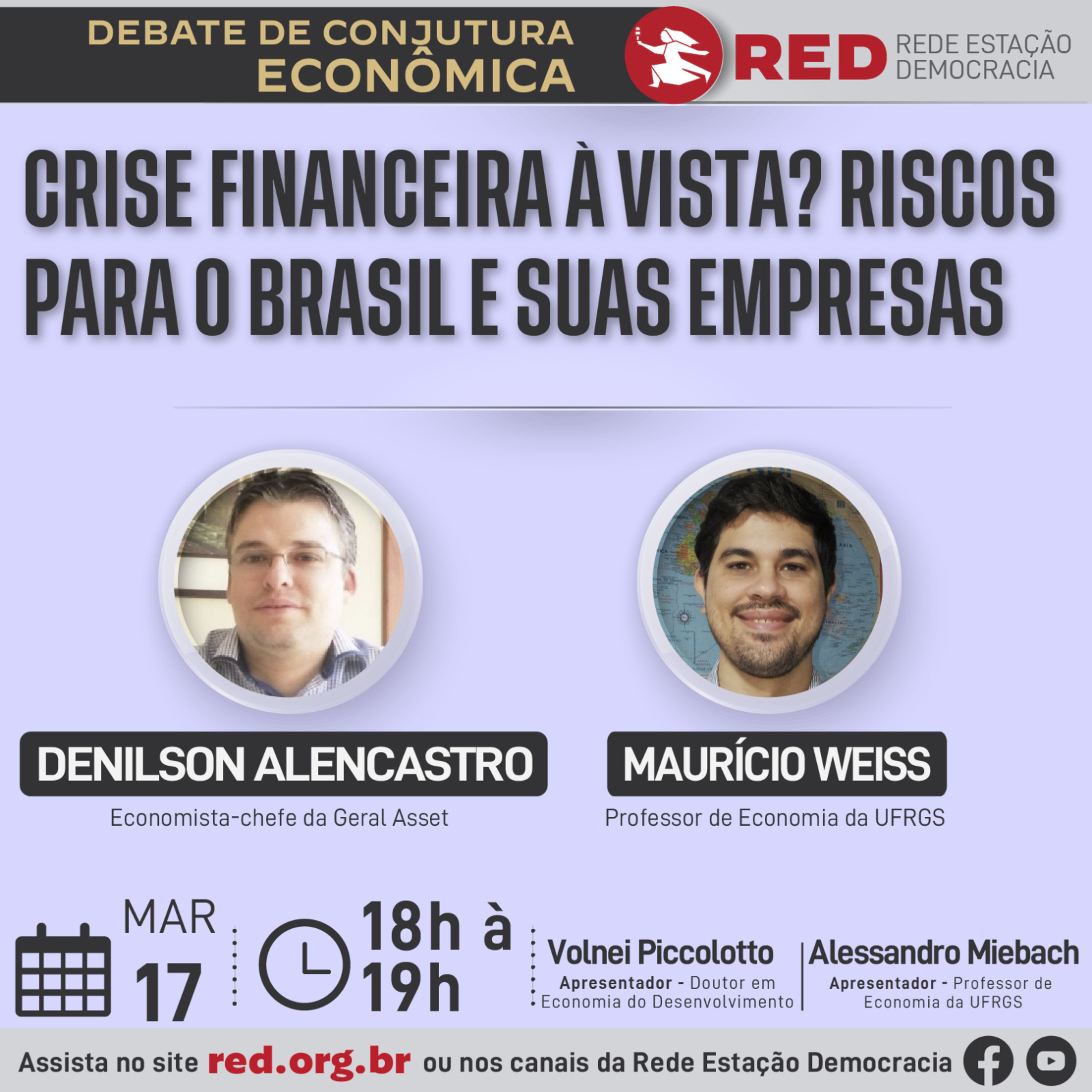 Debate de Conjuntura Econômica 17/03/2023 episode artwork