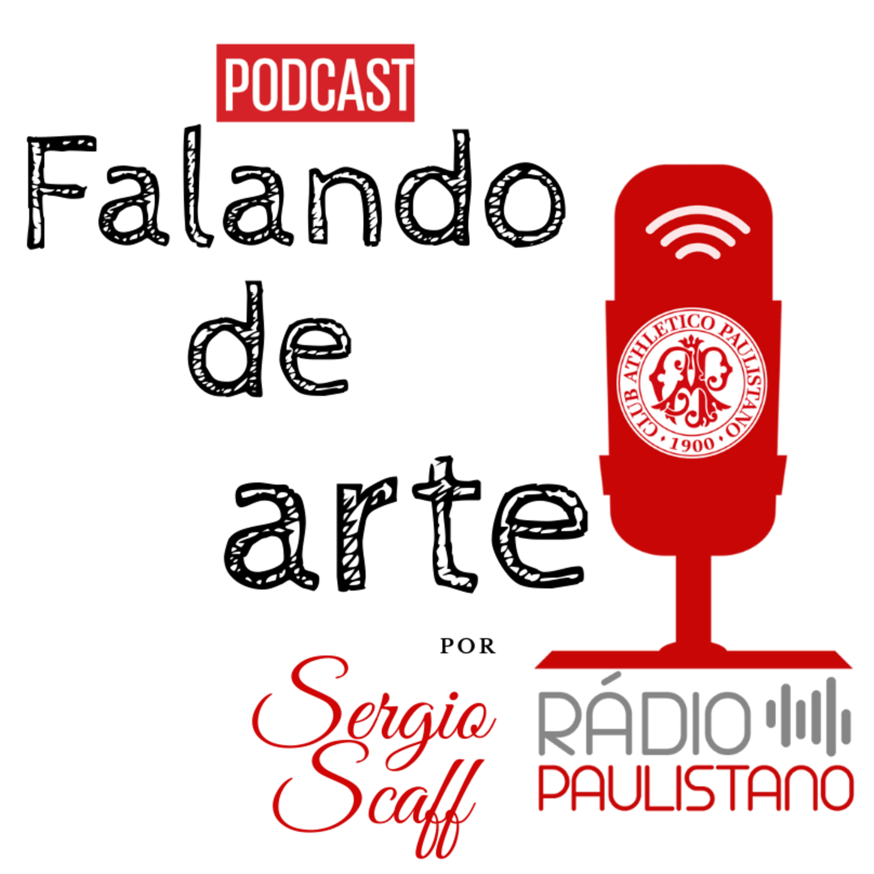 FALANDO DE ARTE ENTREVISTA COM ARTISTA ANDRE CRESPO episode artwork
