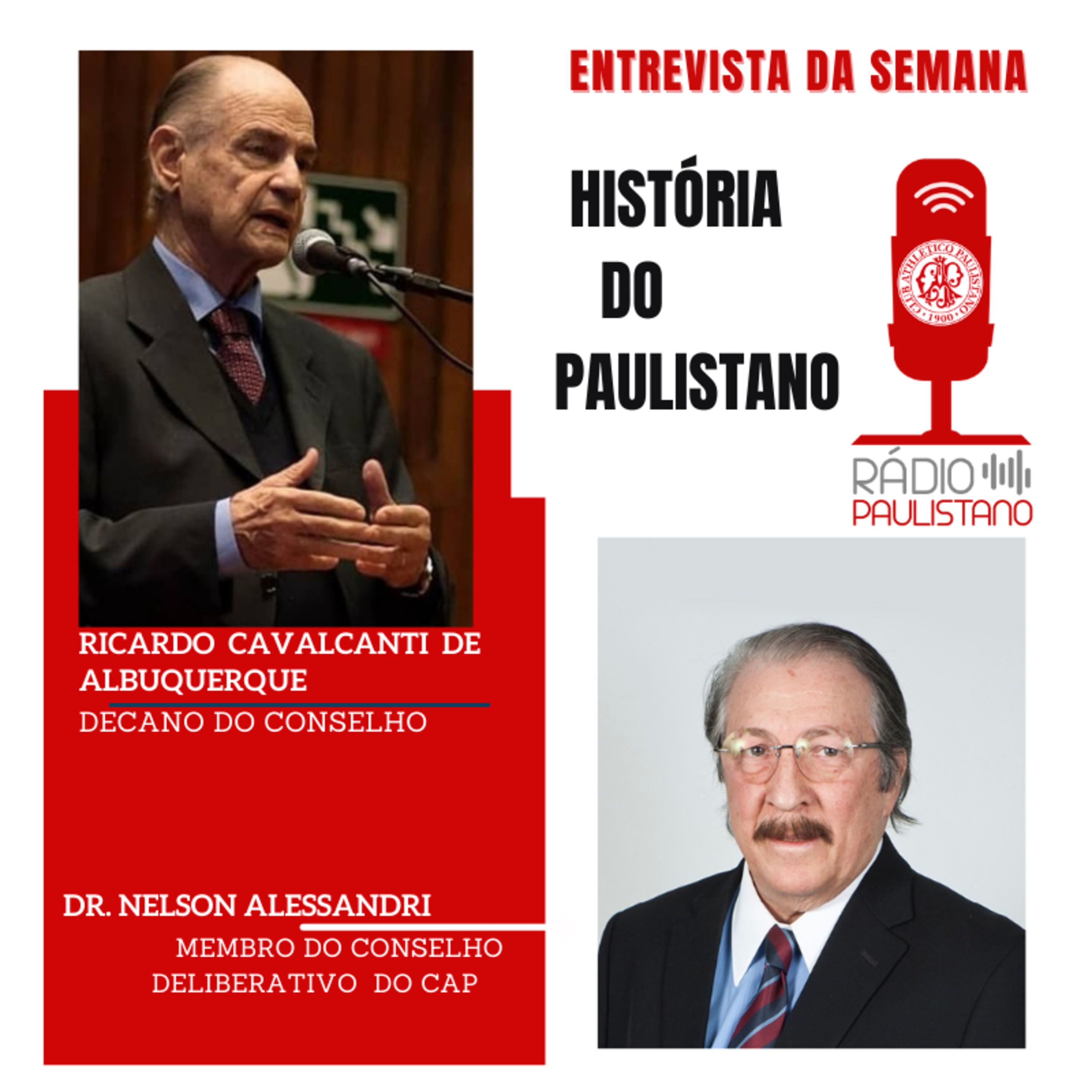 HISTÓRIA DO PAULISTANO - ENTREVISTA COM DR. NELSON ALESSANDRI episode artwork