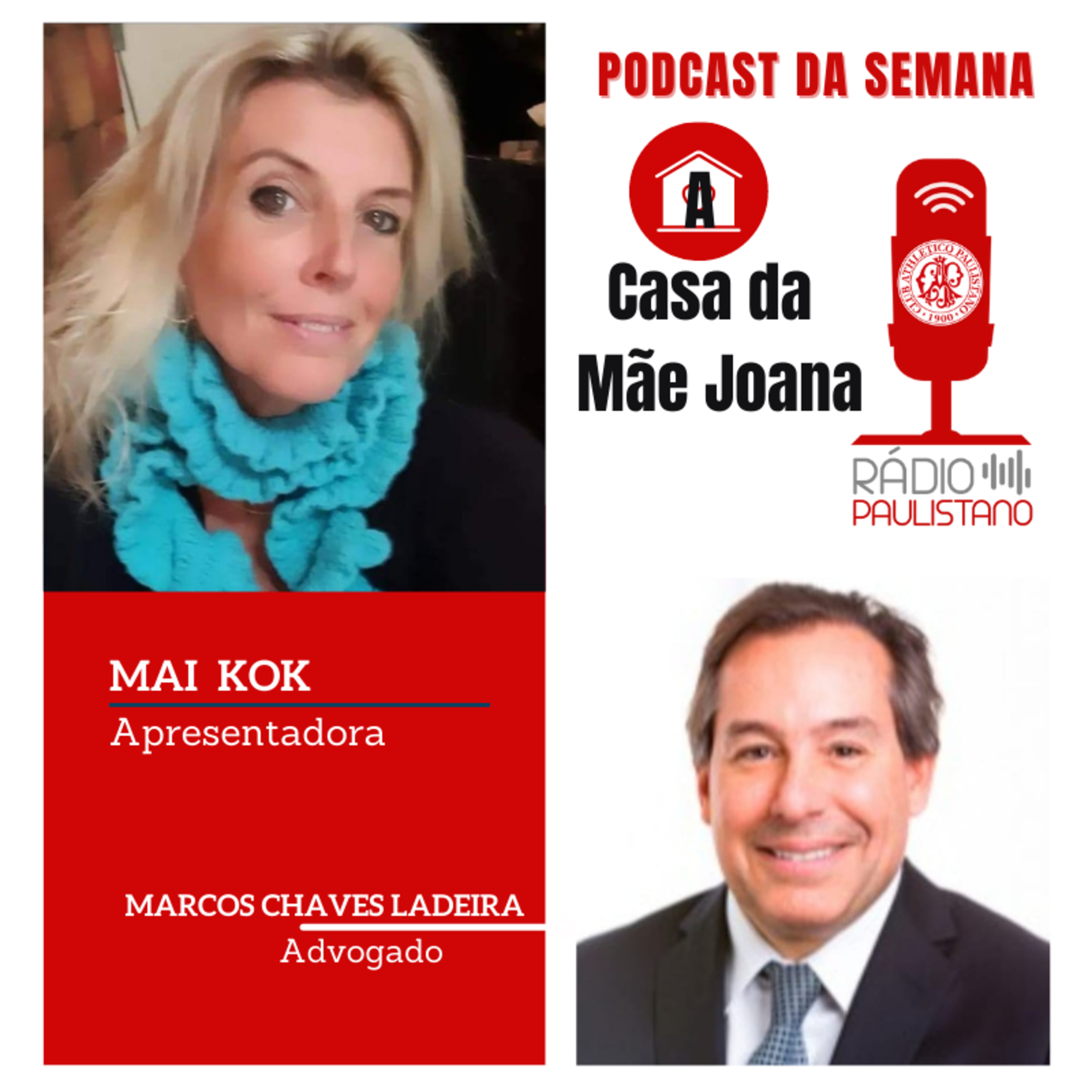 #2 PODCAST CASA DA MÃE JOANA - ENTREVISTA COM MARCOS CHAVES LADEIRA episode artwork