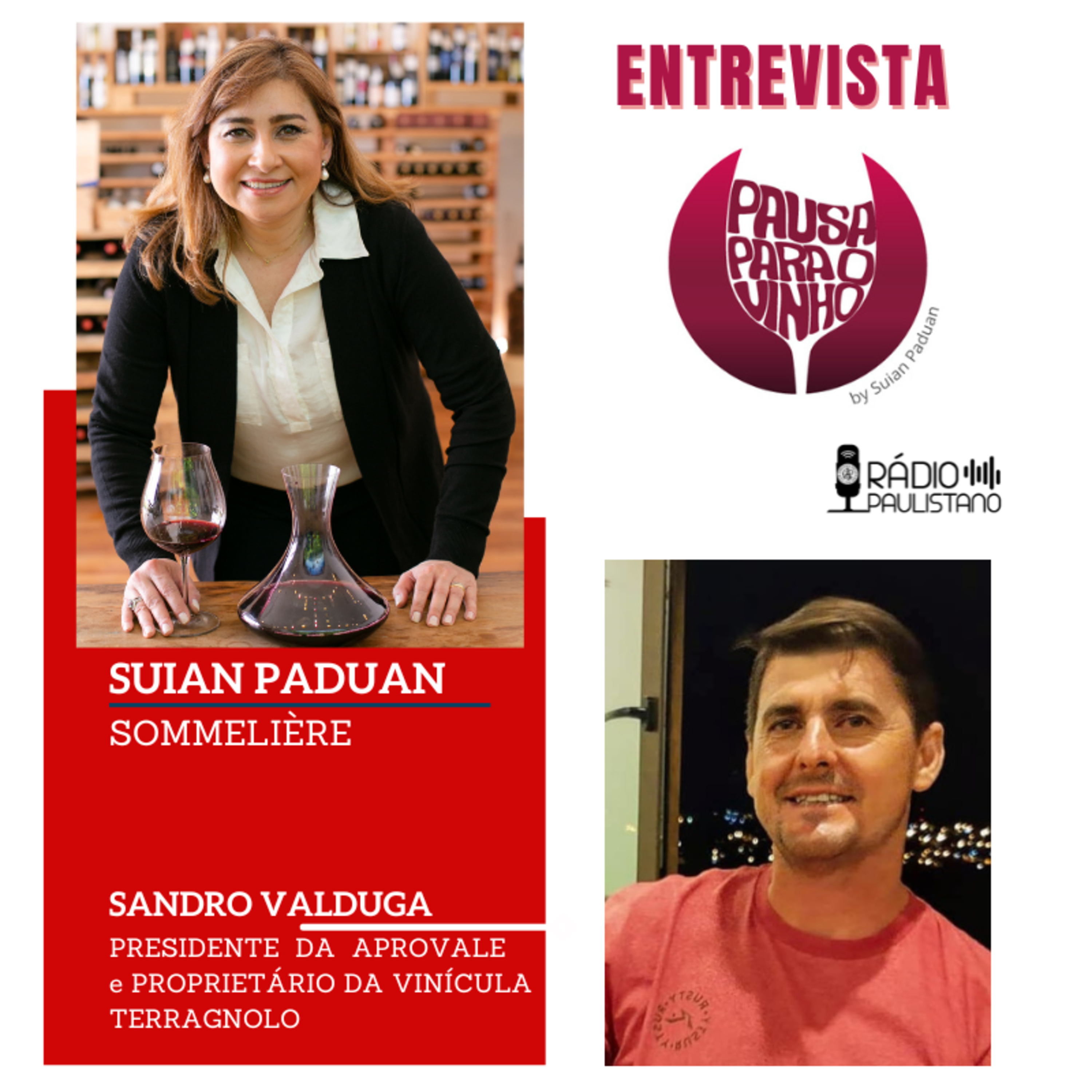 PAUSA PARA O VINHO - ENTREVISTA COM SANDRO VALDUGA episode artwork