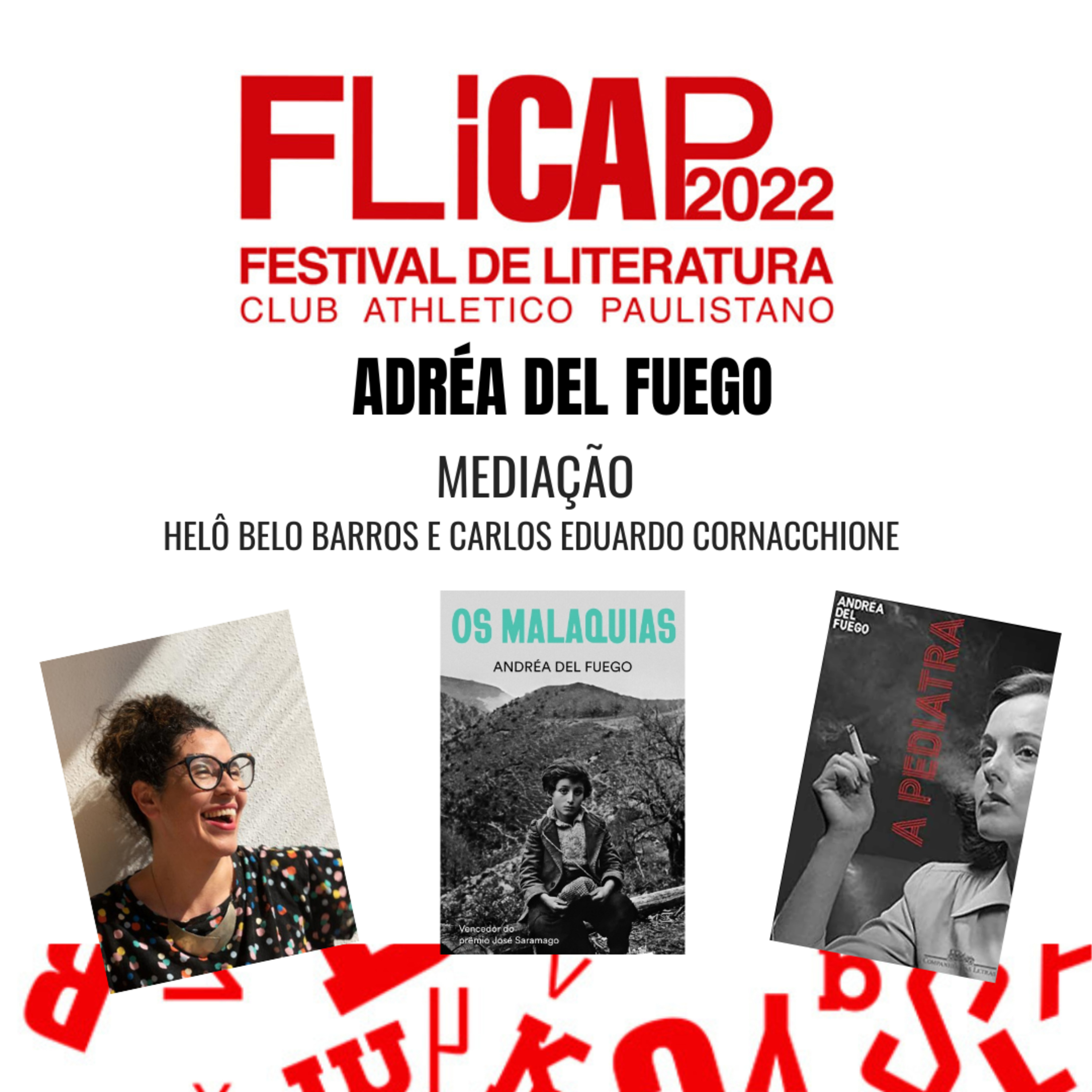 ESPECIAL FLICAP 2022 - ADRÉA DEL FUEGO episode artwork
