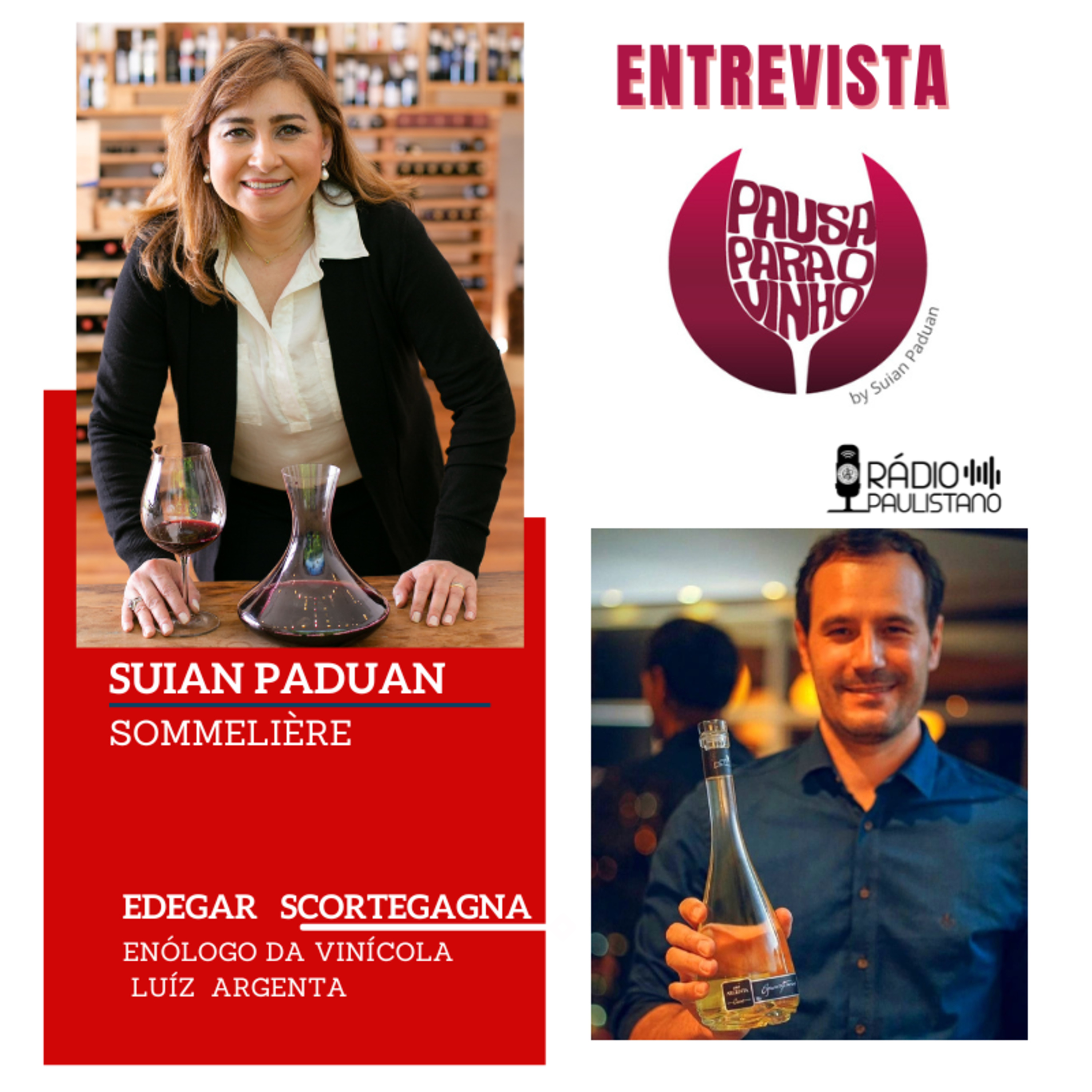 PAUSA PARA O VINHO ENTREVISTA COM EDEGAR SCORTEGAGNA episode artwork
