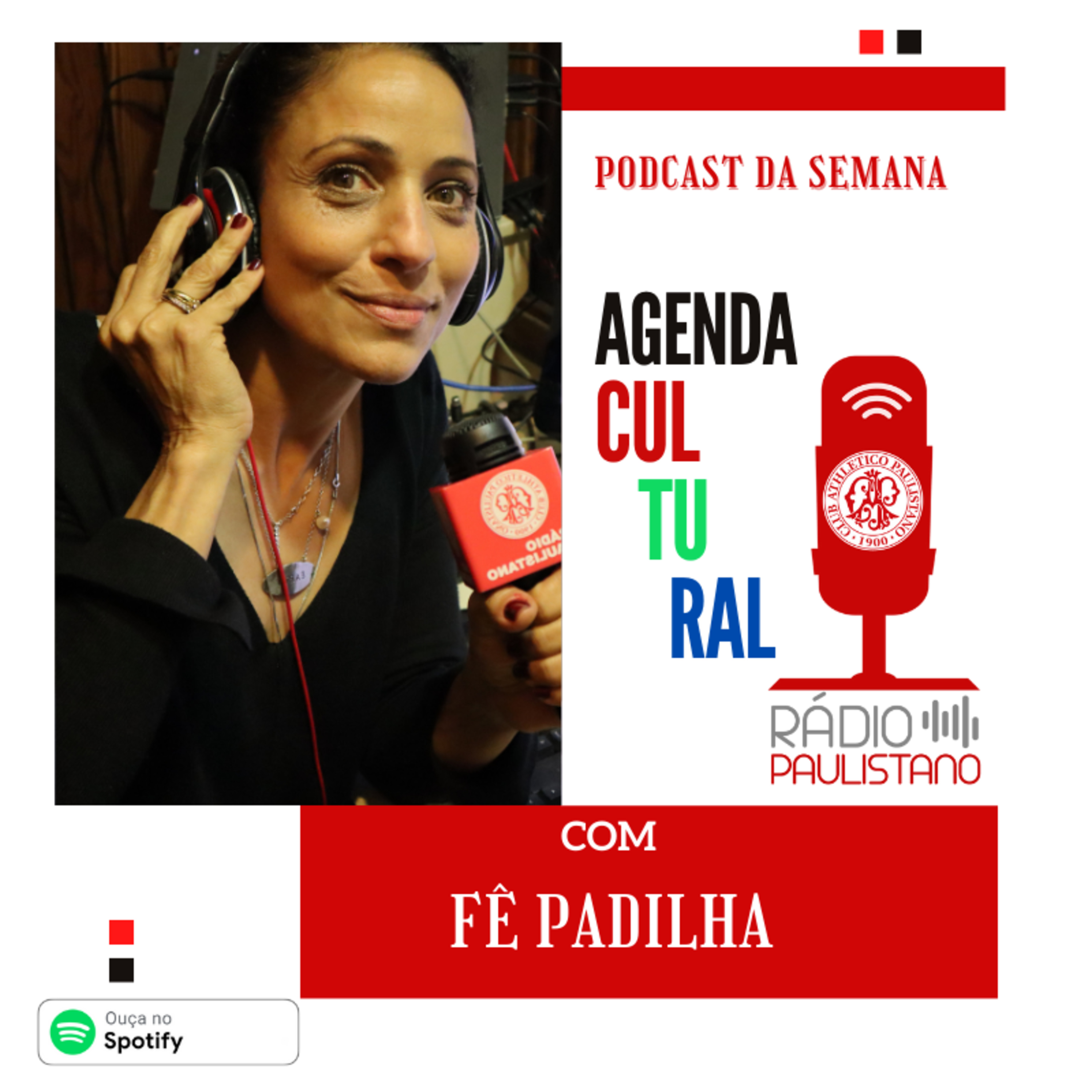 AGENDA CULTURAL - ENTREVISTA COM OS CURADORES BEL LACAZ E SERGIO SCAFF episode artwork