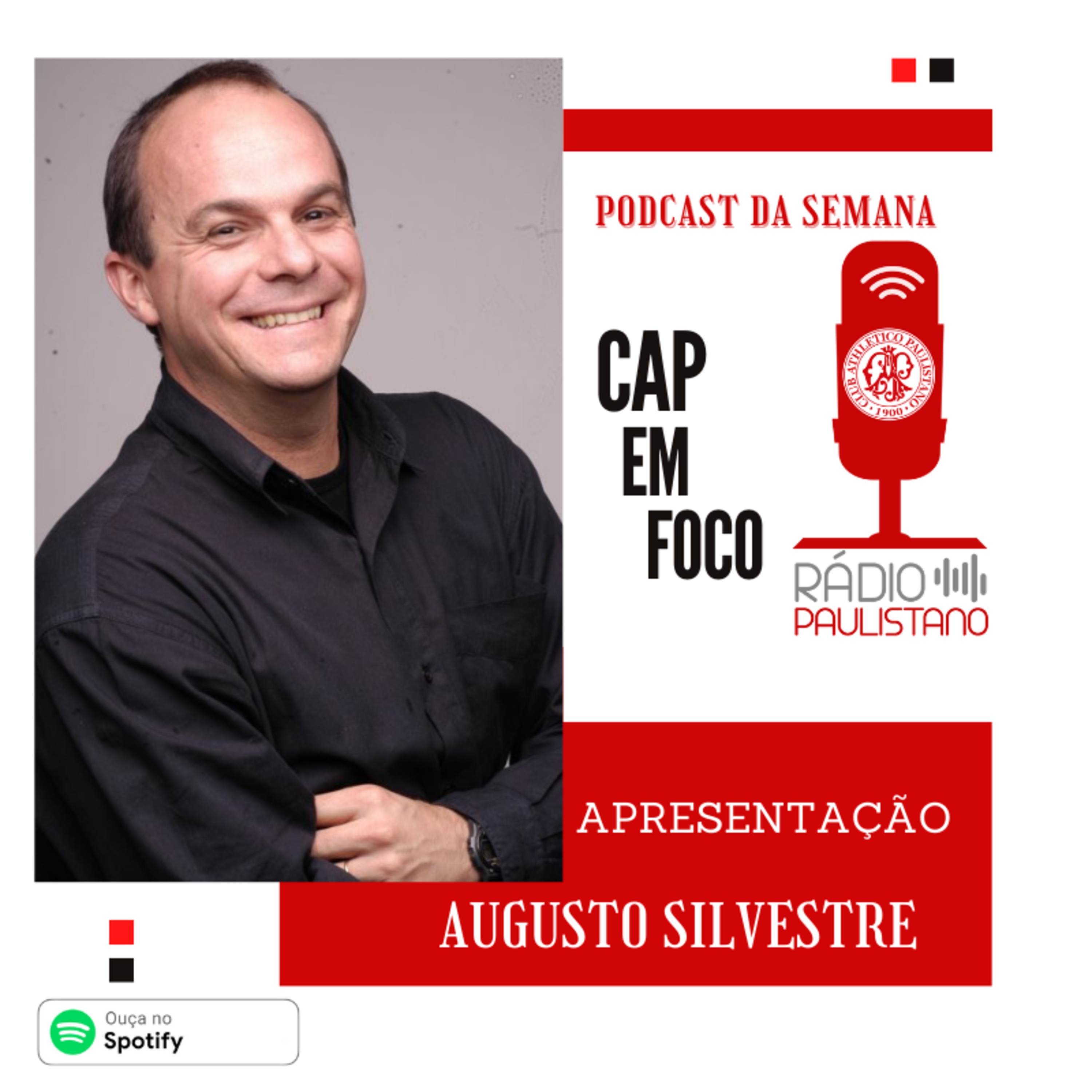 CAP EM FOCO - ENTREVISTA COM MAESTRO SERGIO  WERNEC episode artwork
