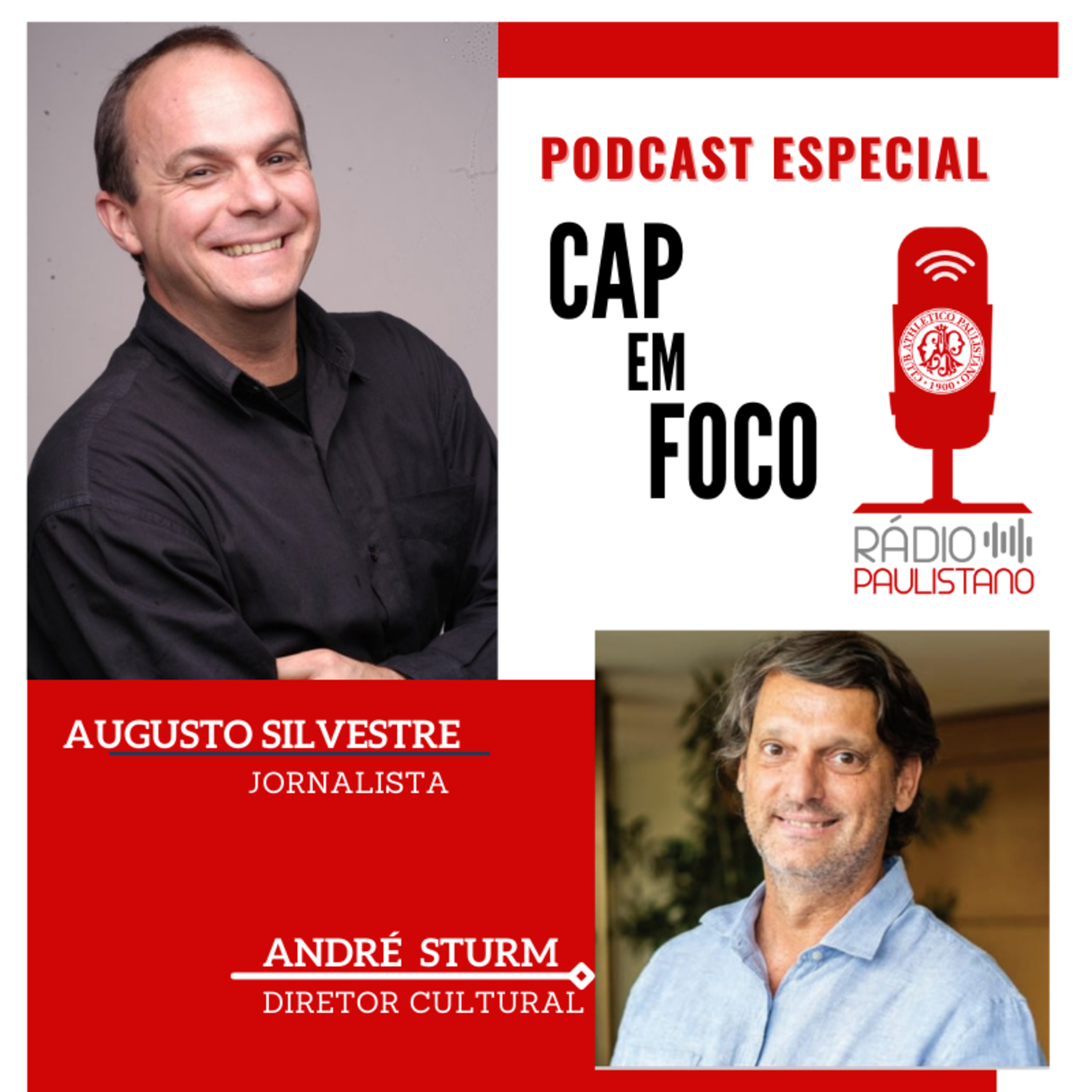 CAP EM FOCO - ENTREVISTA COM DIRETOR CULTURAL ANDRÉ STURM episode artwork
