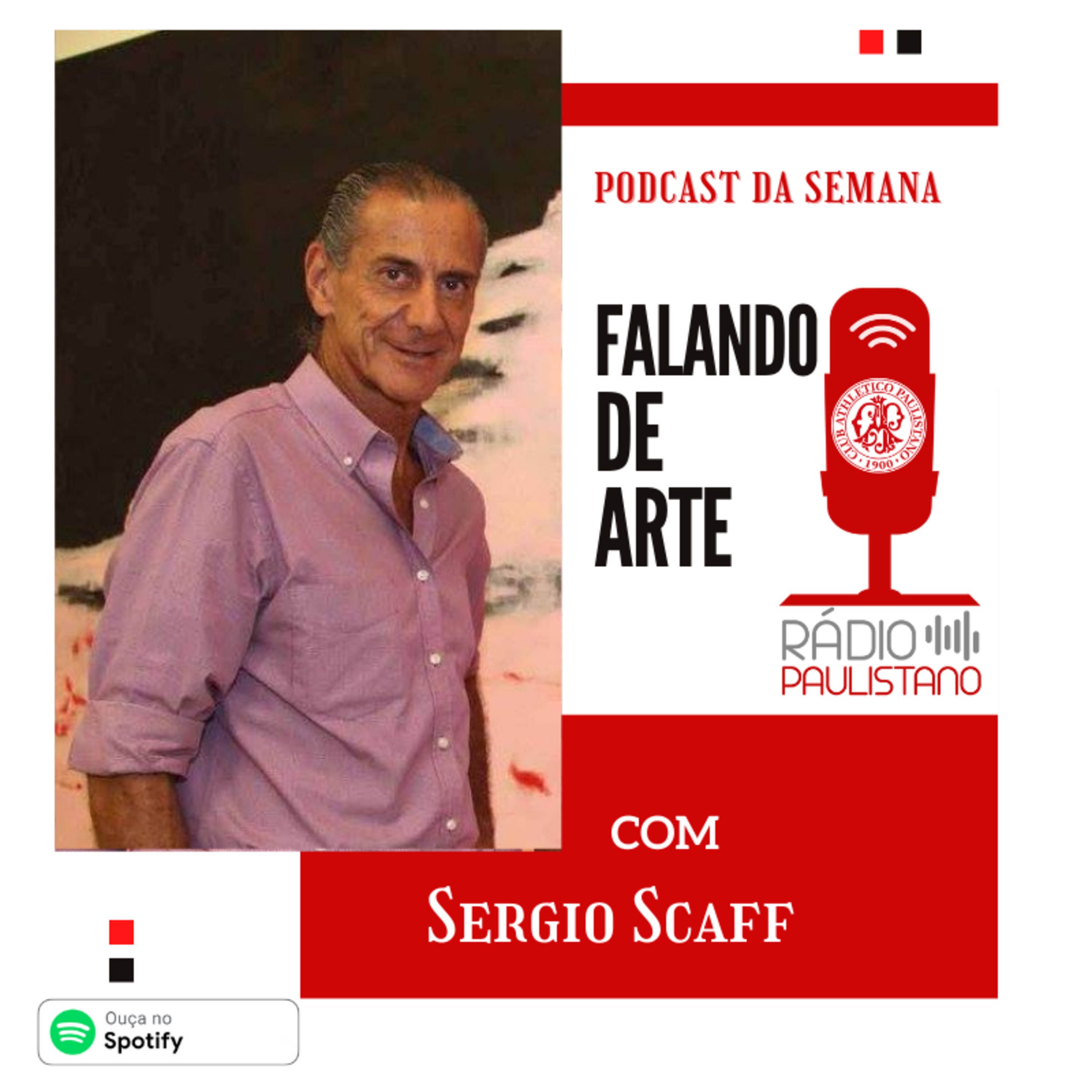 FALANDO DE ARTE - ENTREVISTA COM SERGIO MELICONI episode artwork