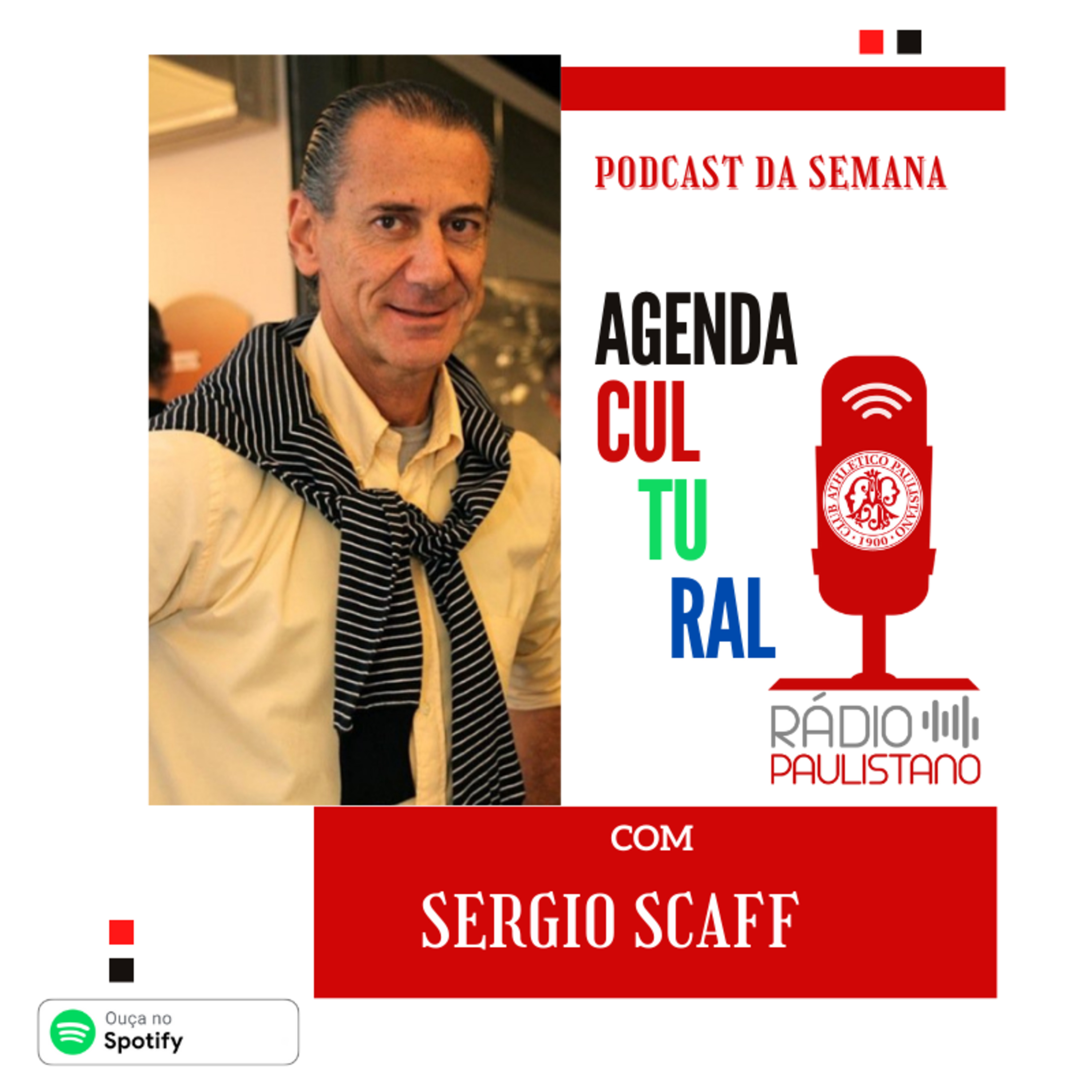 PODCAST AGENDA CULTURAL - ENTREVISTA COM PAULA QUEIROZ ATLETA MASTER  episode artwork