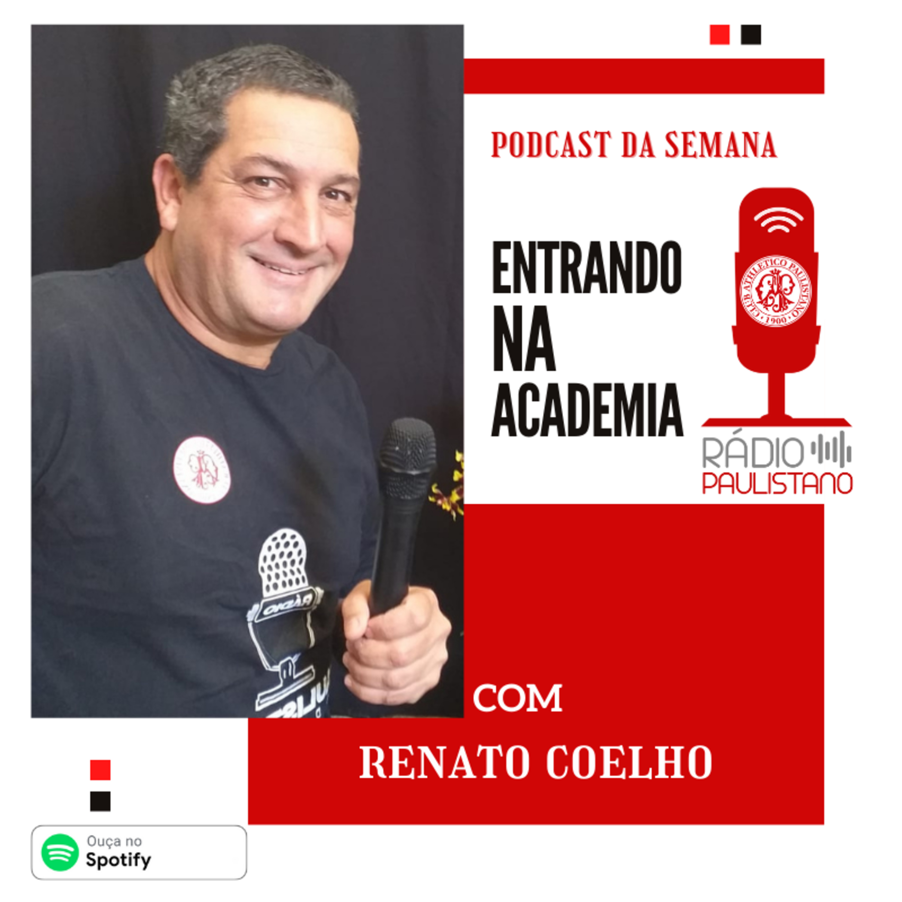 ENTRANDO NA ACADEMIA - CAMPEONATO INTERNO DE HALTEROFILISMO episode artwork