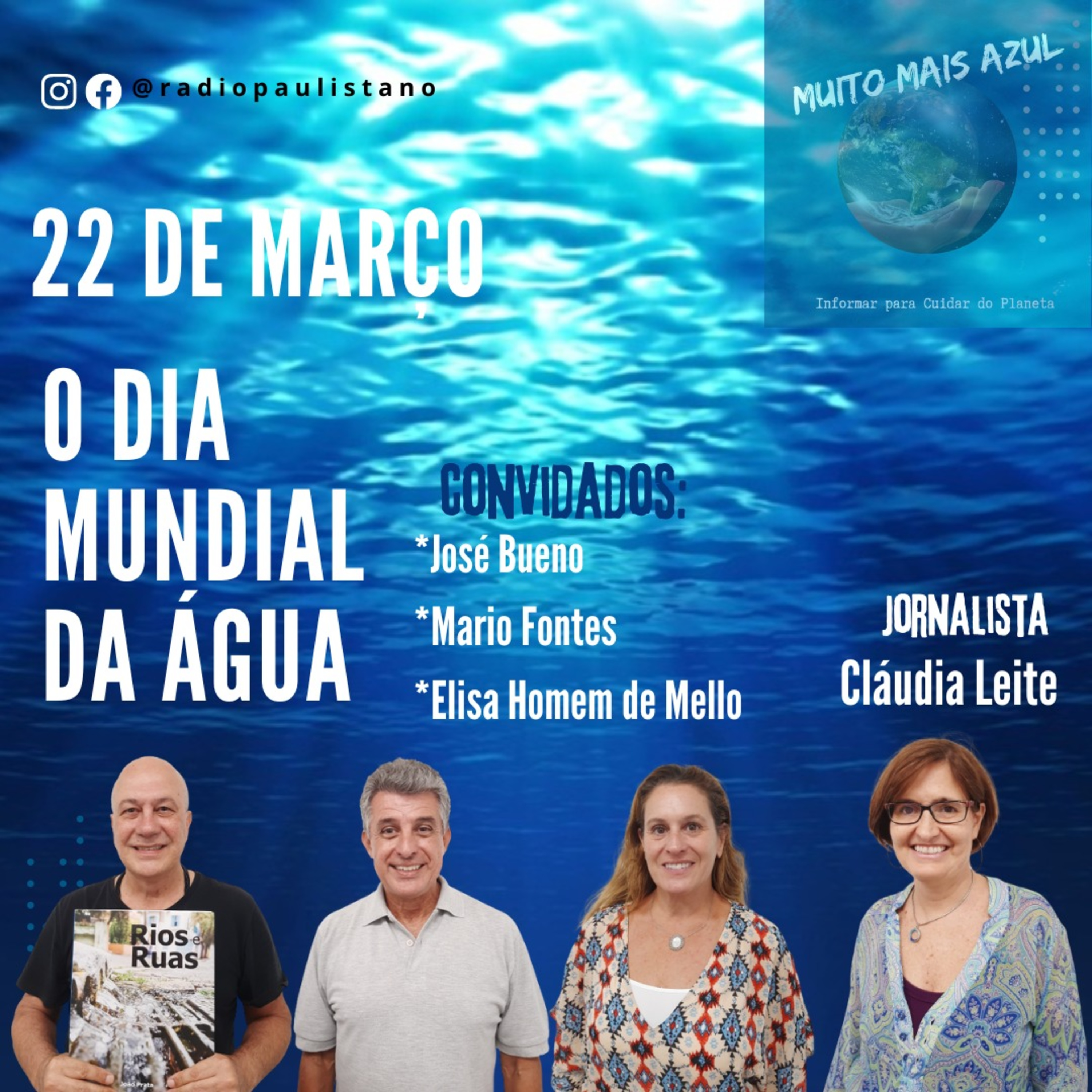 MUITO MAIS AZUL - ESPECIAL DIA MUNDIAL DA ÁGUA episode artwork