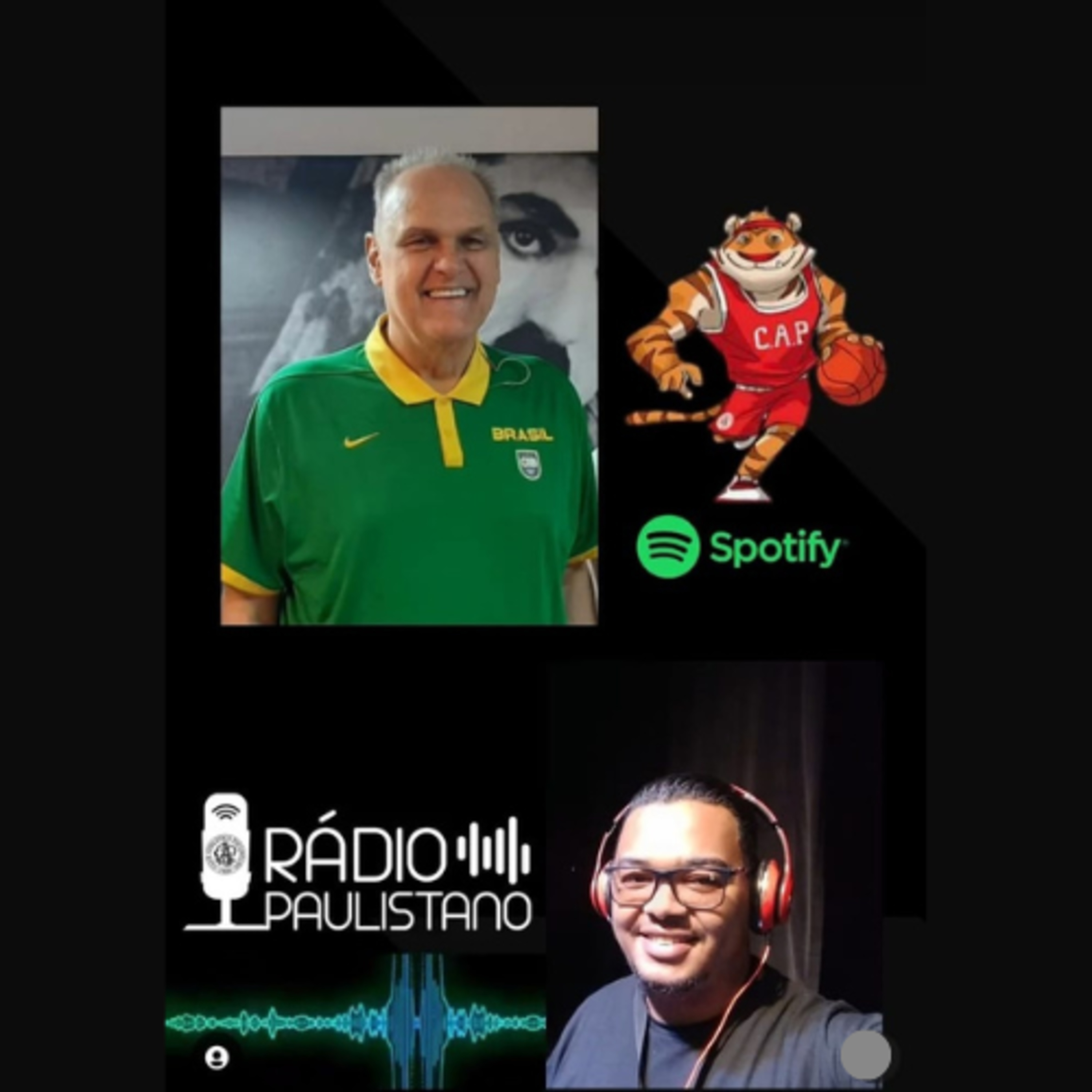 ENTRANDO EM QUADRA - VIDEOCAST ENTREVISTA COM OSCAR SCHMIDT episode artwork