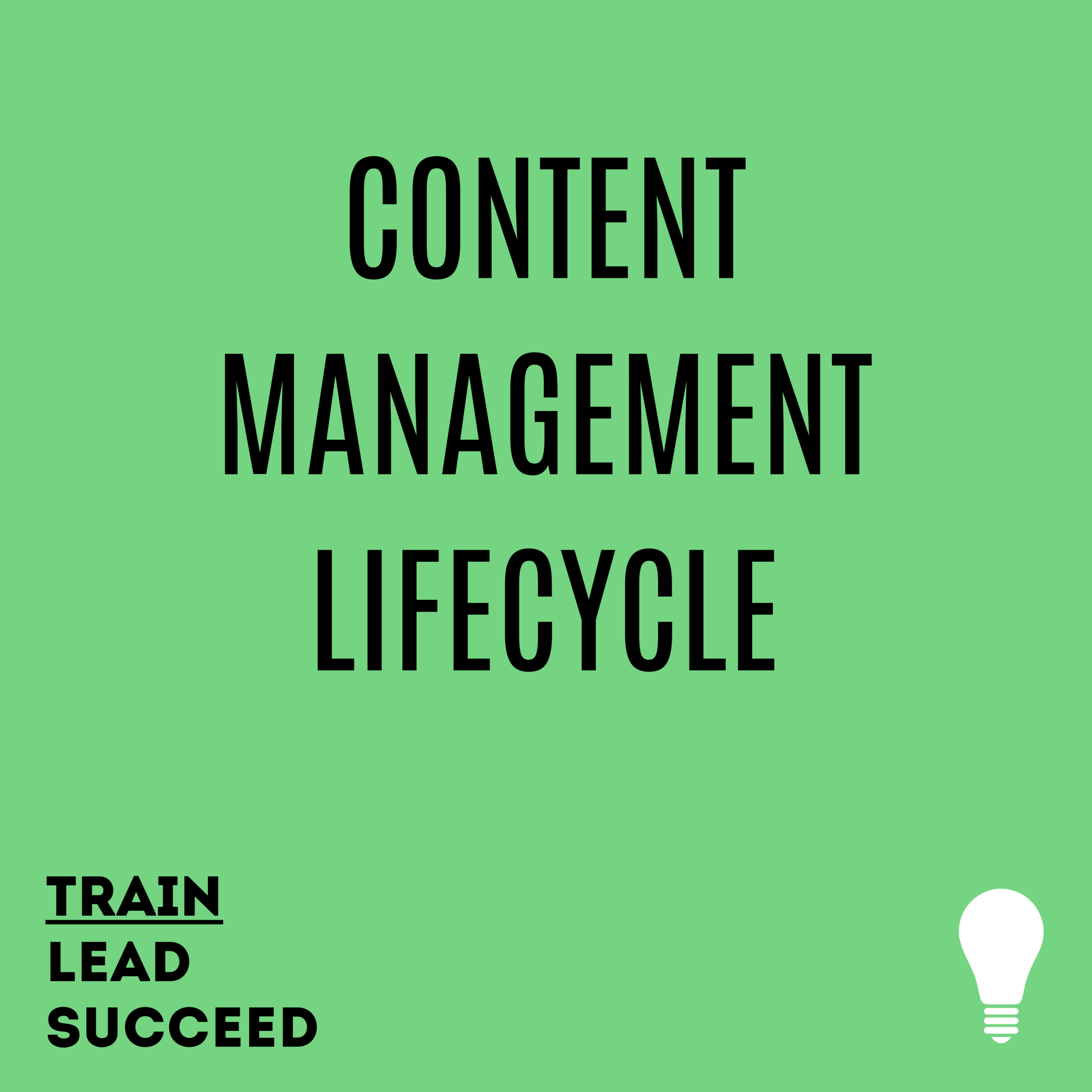 The Content Development Lifecycle (S1, E3) episode artwork