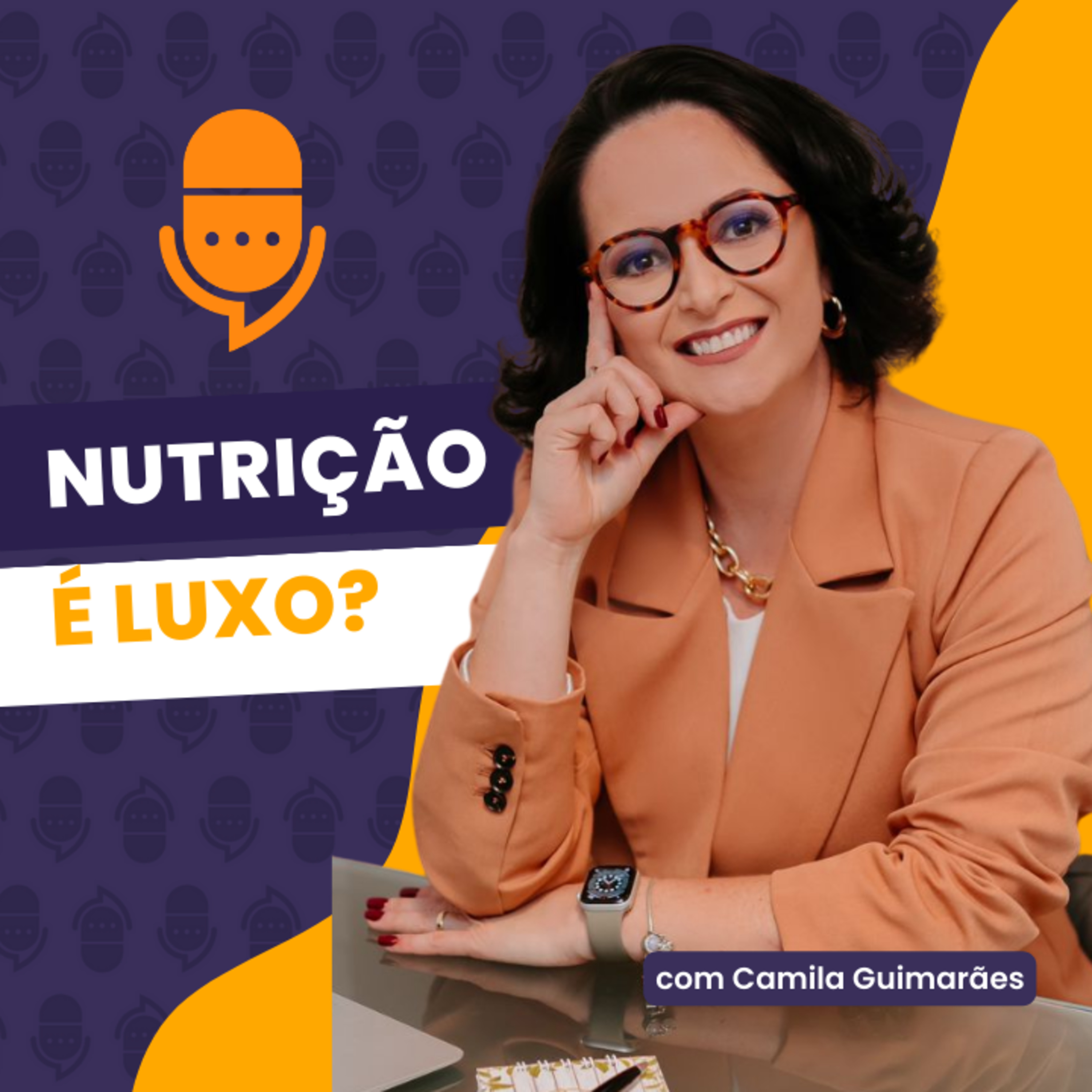 Nutrição é luxo? episode artwork