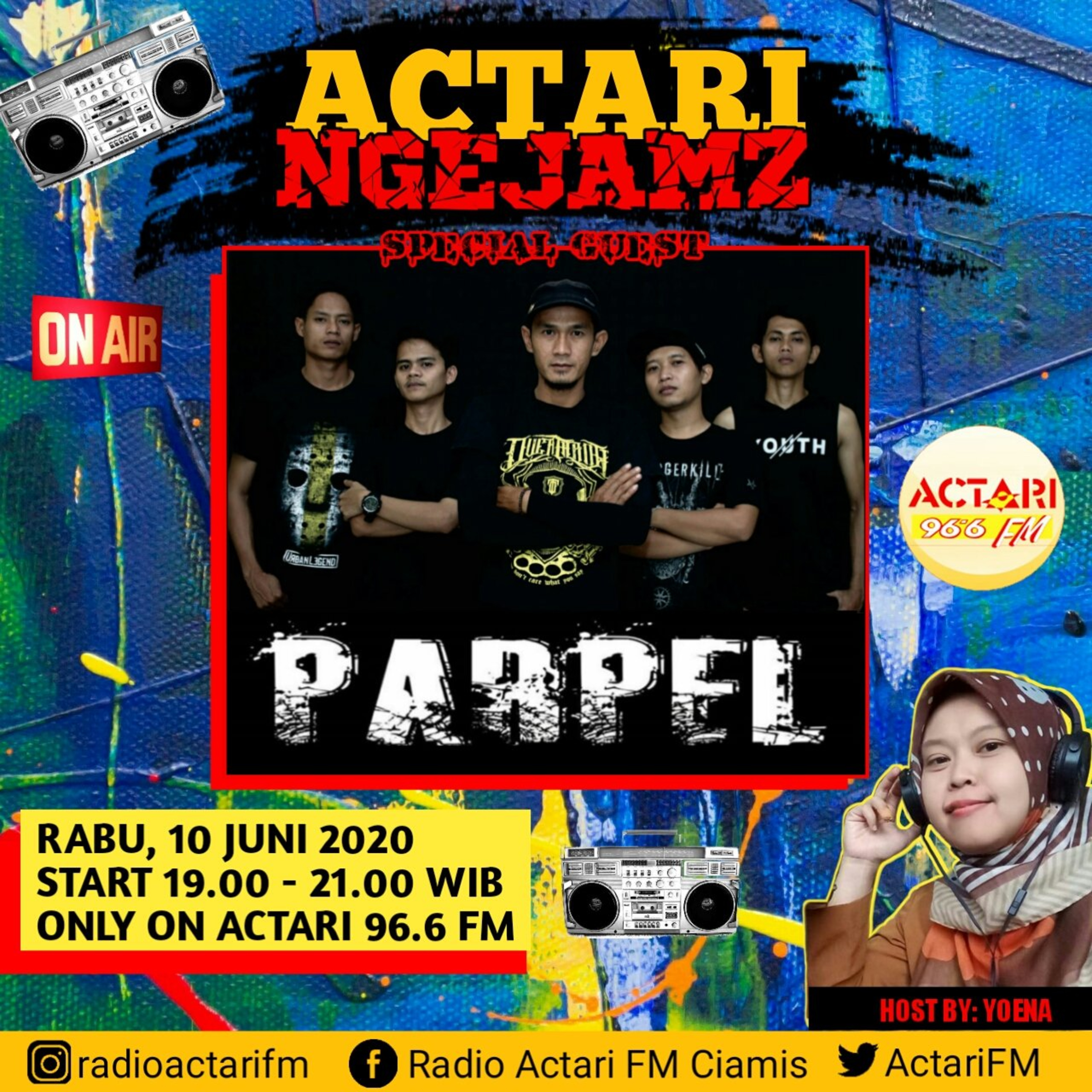 ACTARI NGEJAMZ: PARPEL (2) episode artwork