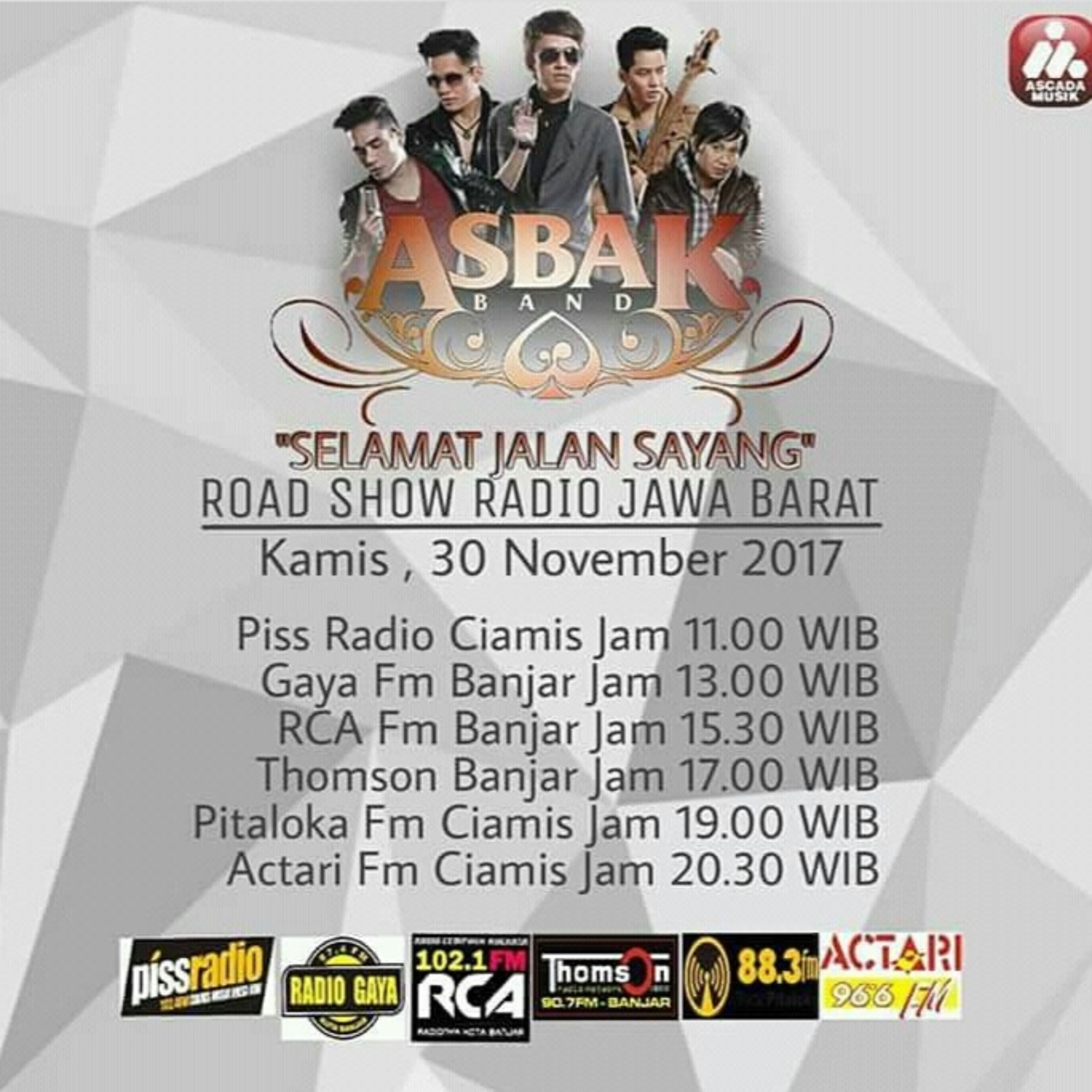 Talkshow Asbak Band episode artwork