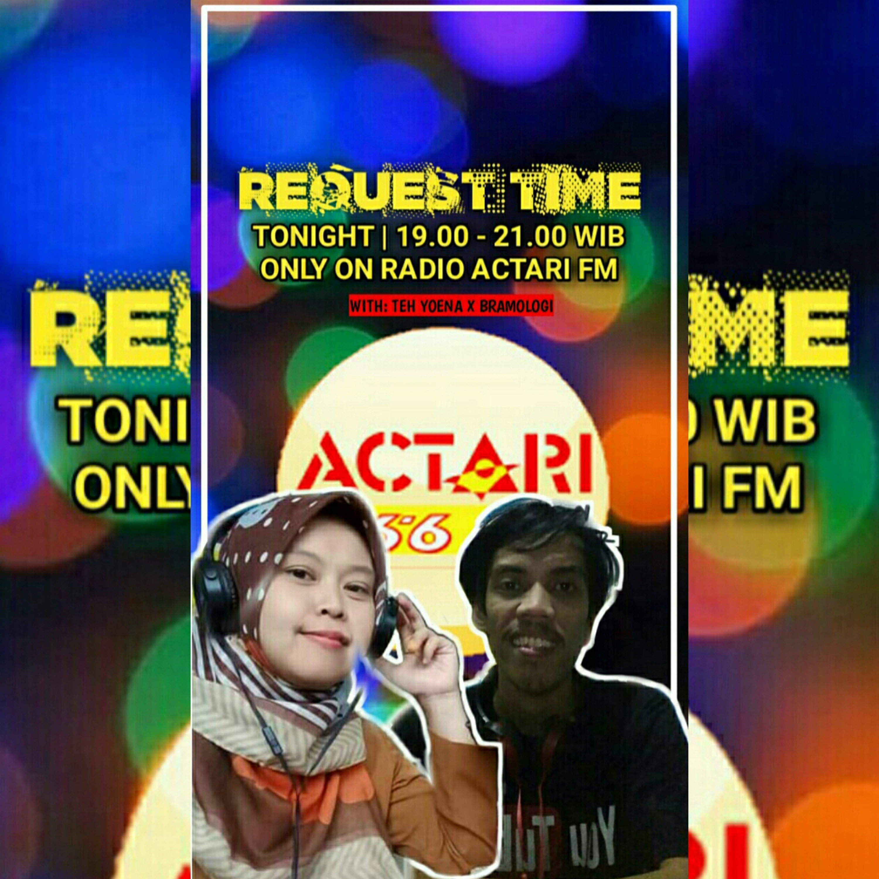 REQUEST TIME episode artwork