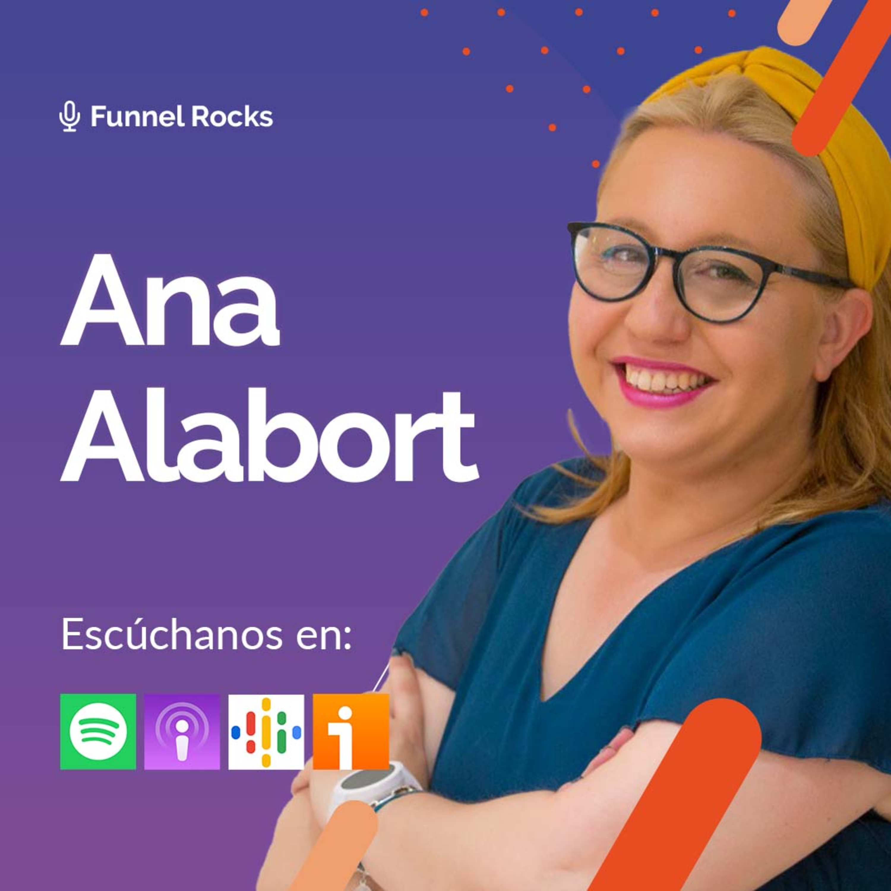 Funnel Rocks - El podcast de marketing digital desenfadado de Optimiza tu funnel