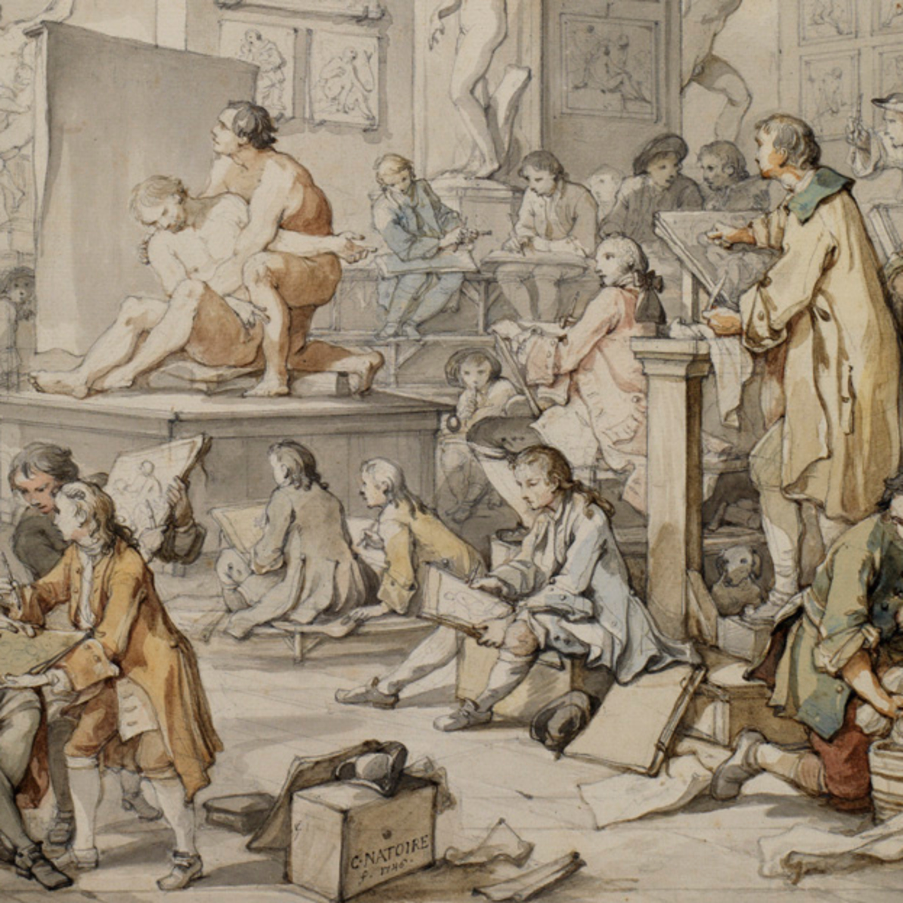 La Real Academia de Pintura y Escultura (Introducción al arte 1) episode artwork