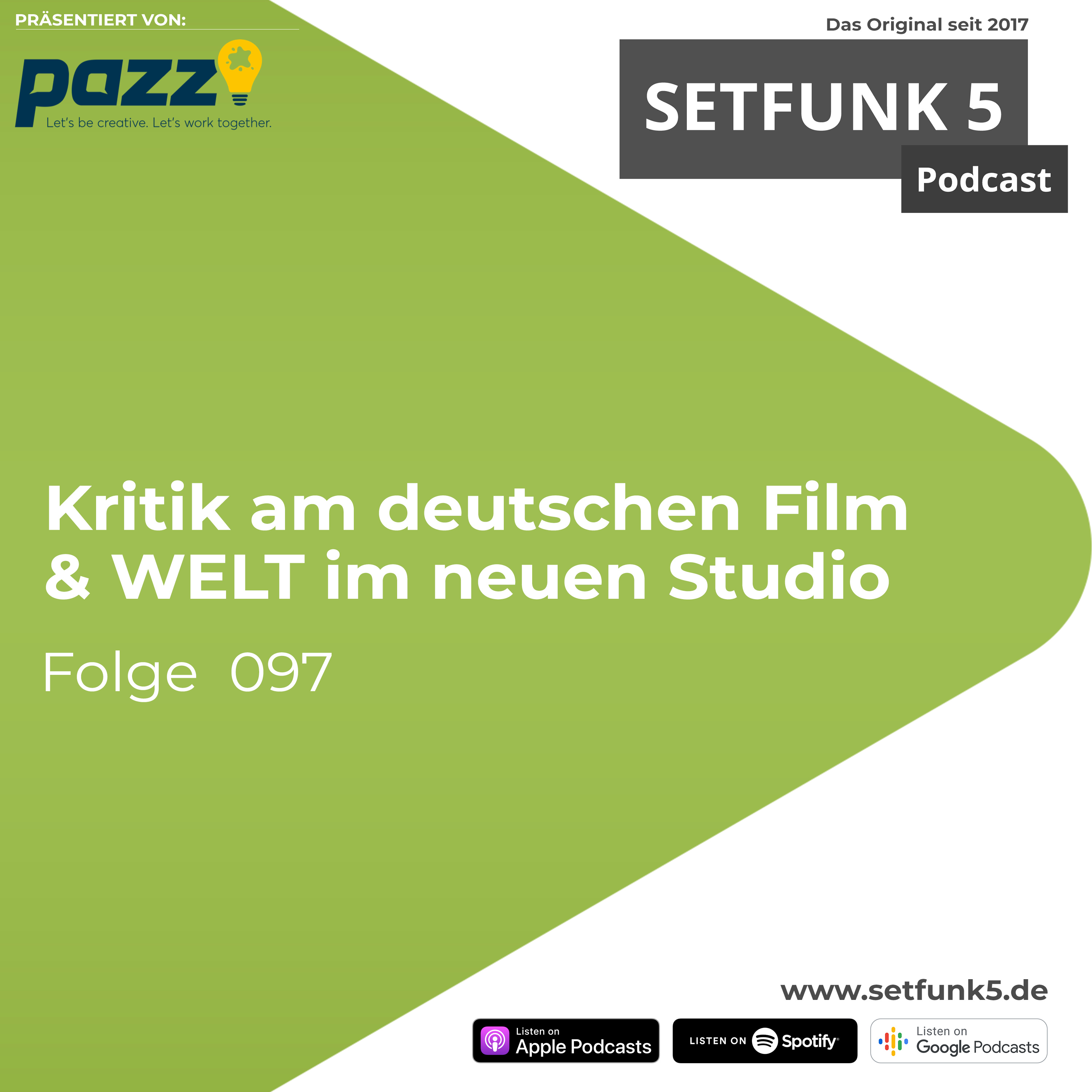 Setfunk 5 – Der Filmemacher Podcast