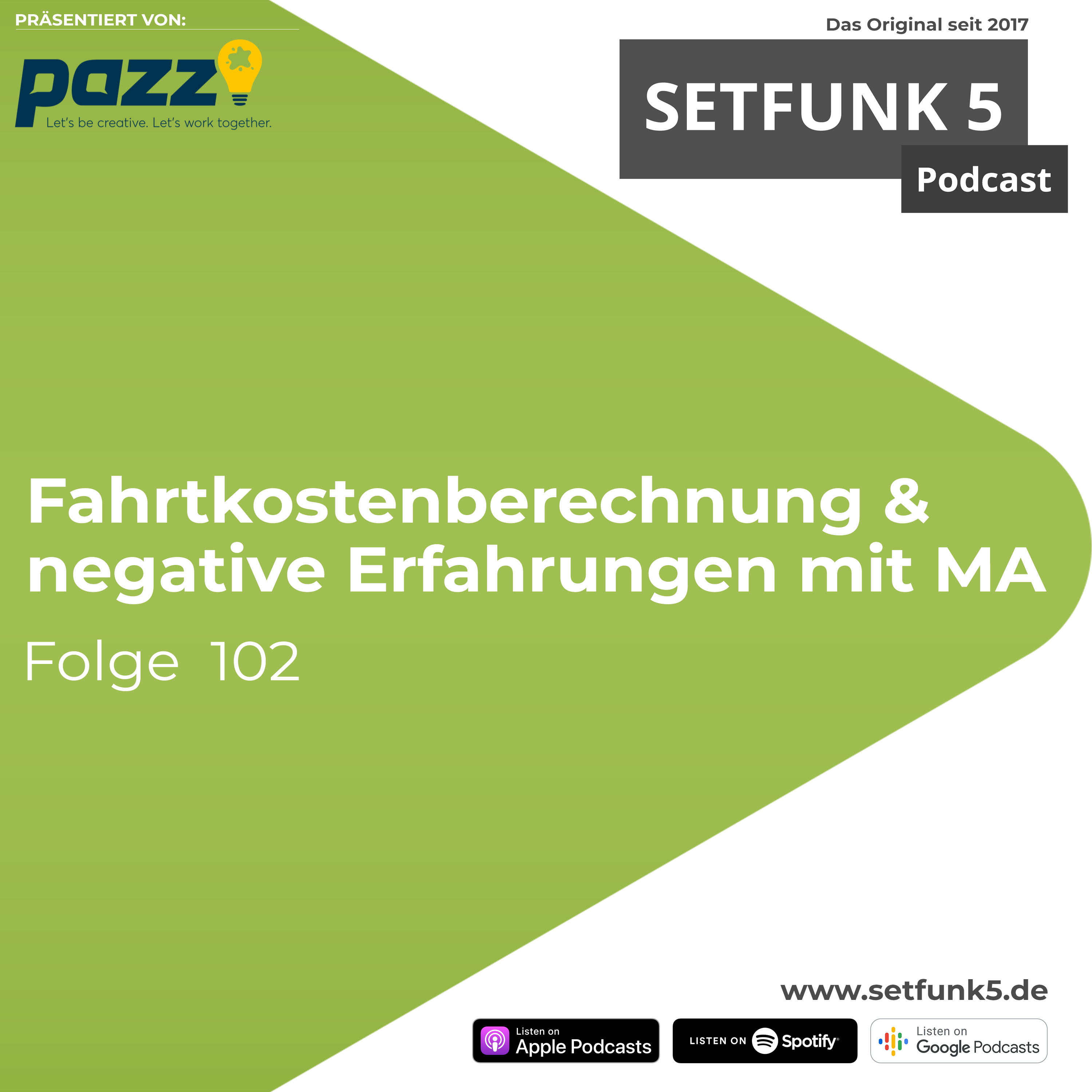 Setfunk 5 – Der Filmemacher Podcast