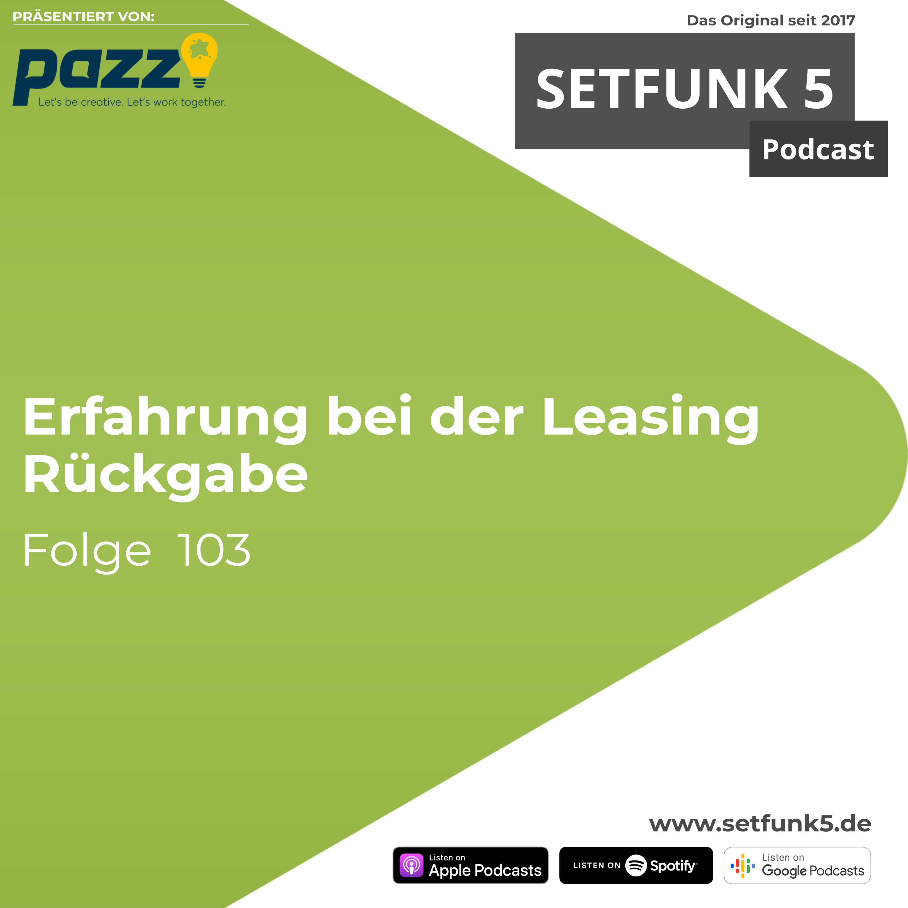 Setfunk 5 – Der Filmemacher Podcast
