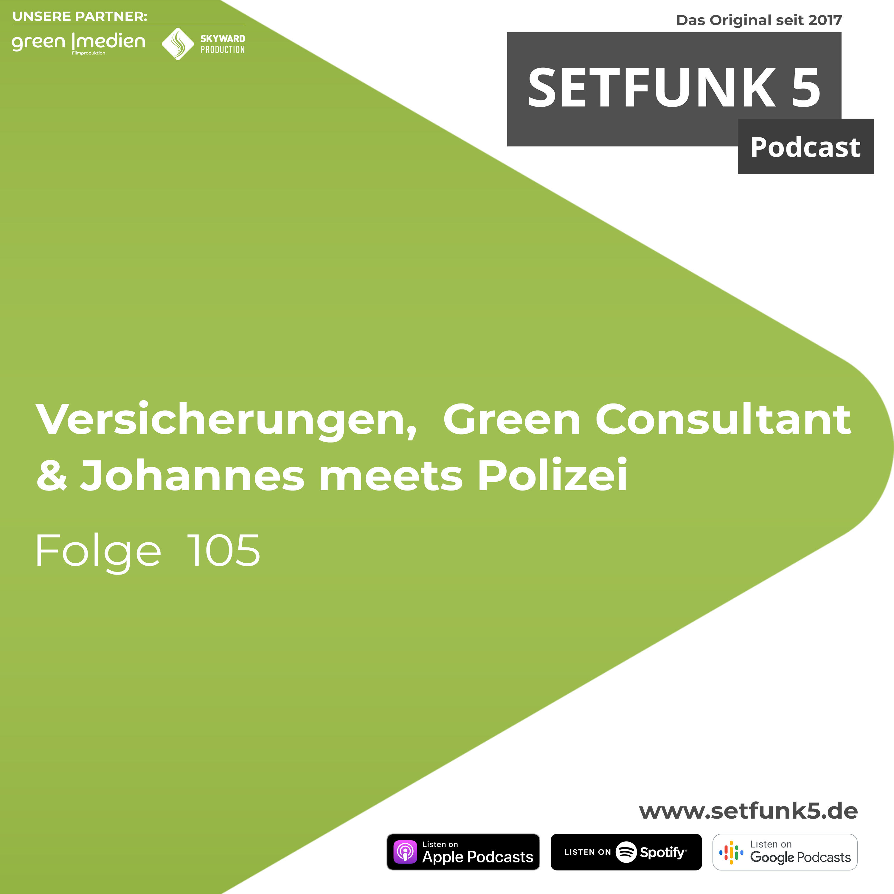 Setfunk 5 – Der Filmemacher Podcast