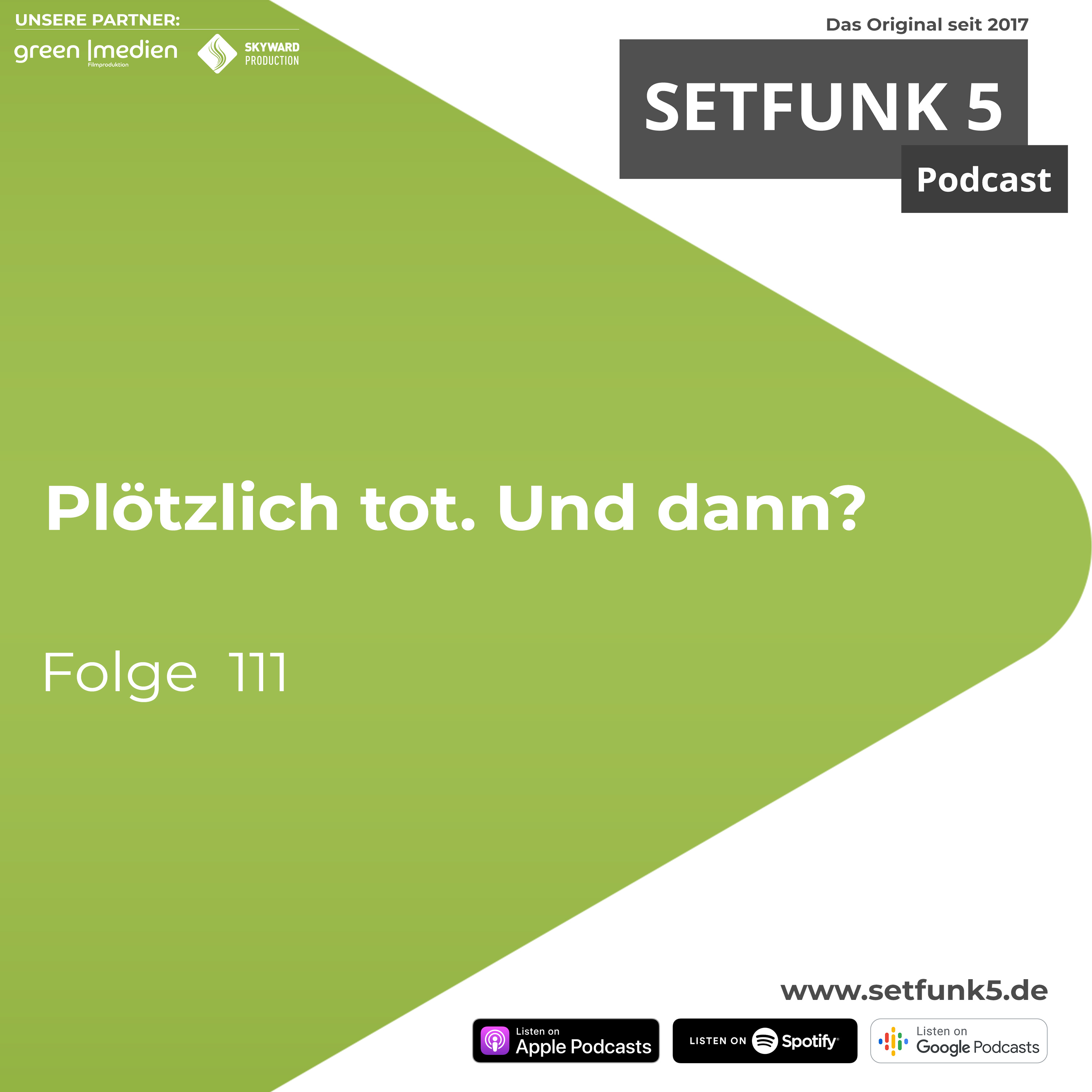 Setfunk 5 – Der Filmemacher Podcast