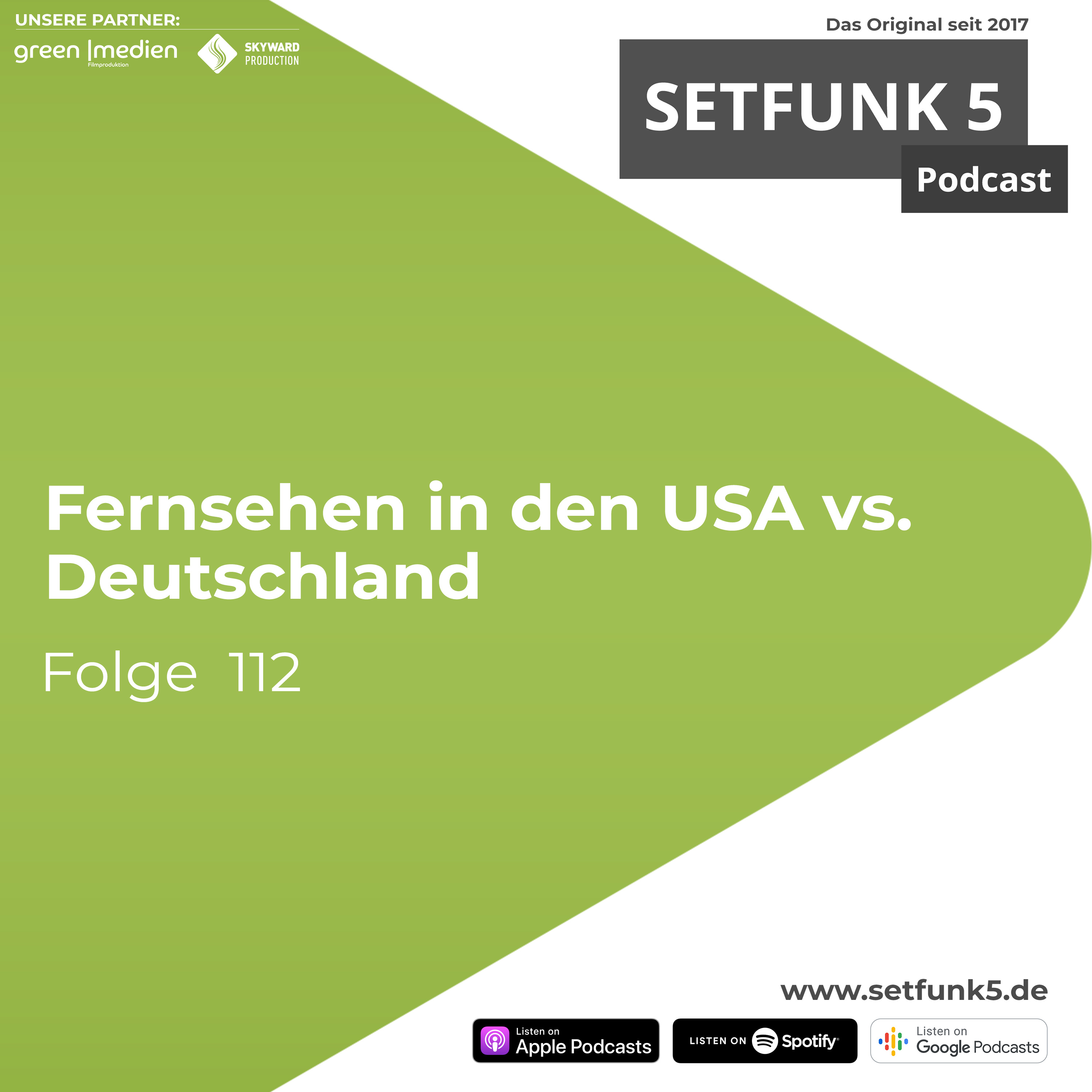 Setfunk 5 – Der Filmemacher Podcast