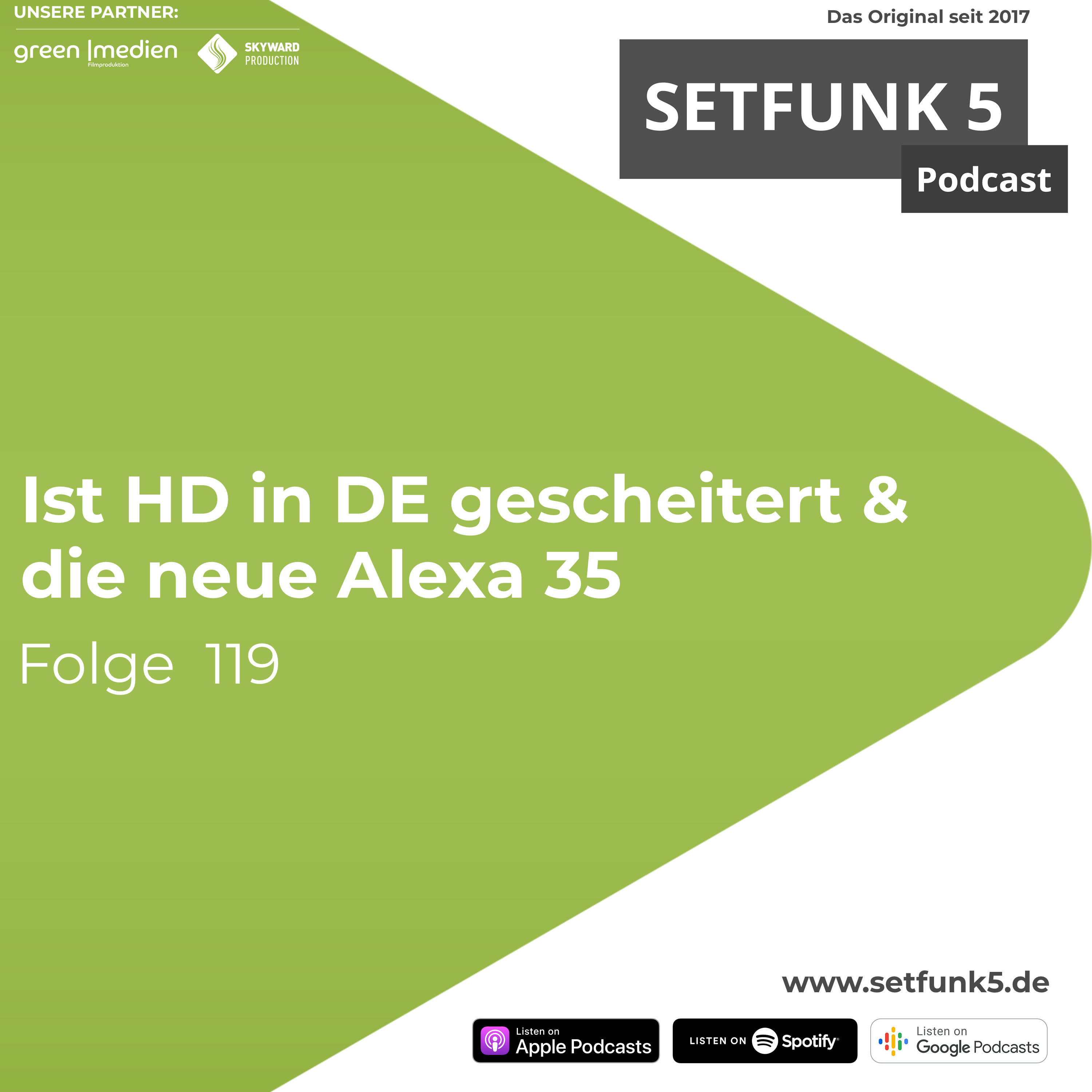 Setfunk 5 – Der Filmemacher Podcast
