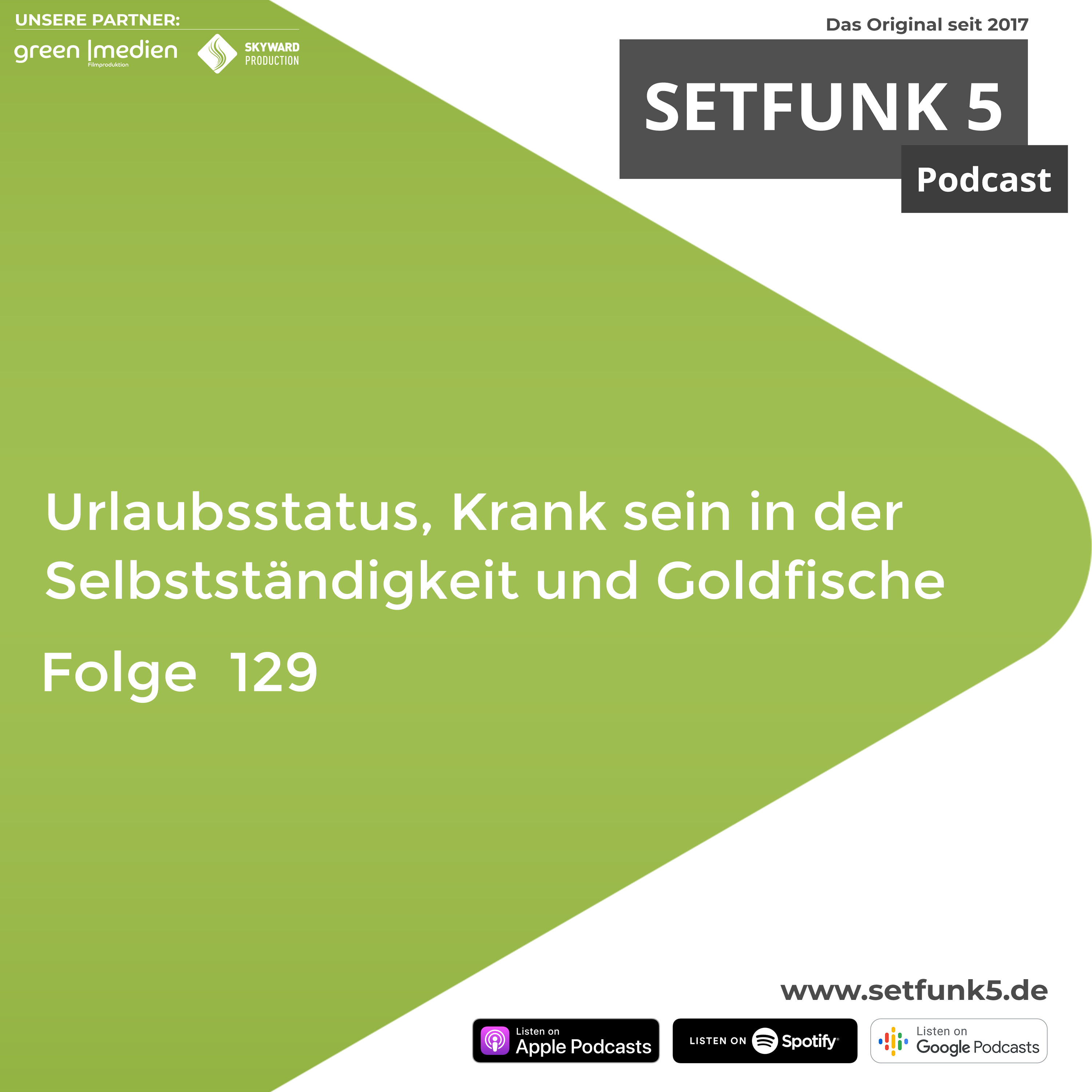 Setfunk 5 – Der Filmemacher Podcast
