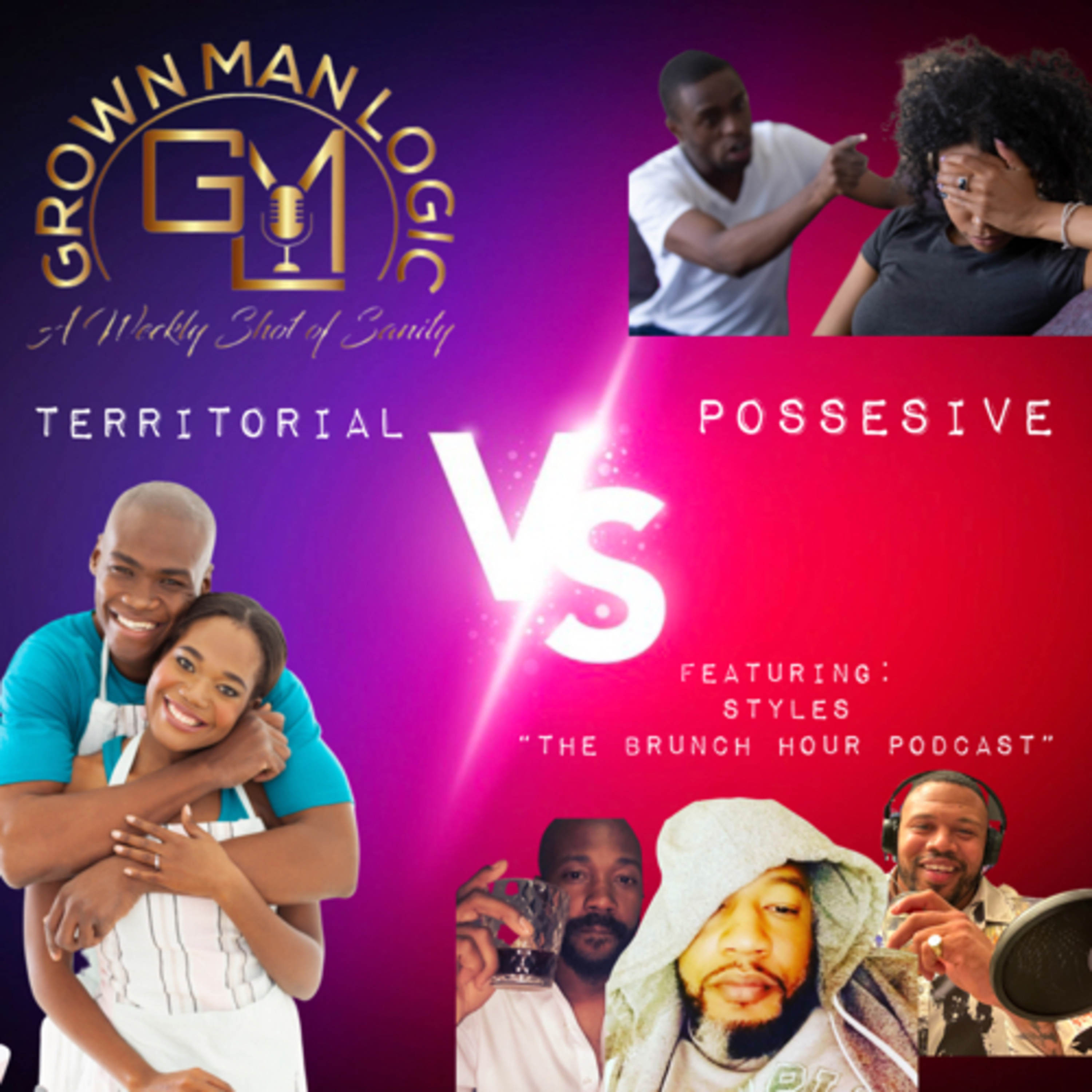 Territorial VS Possessive Men episode artwork