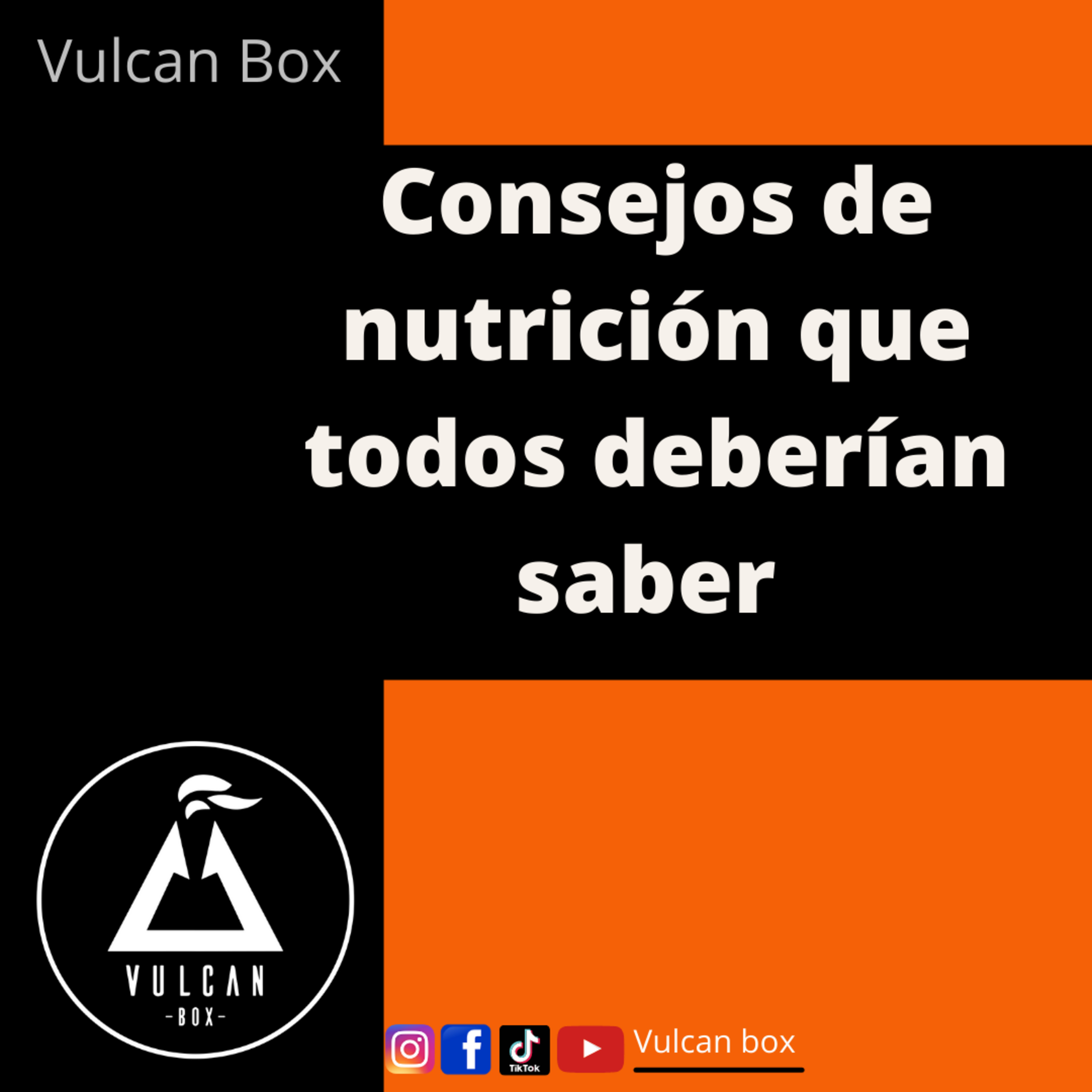 Consejos de nutrición que todos deberían saber 