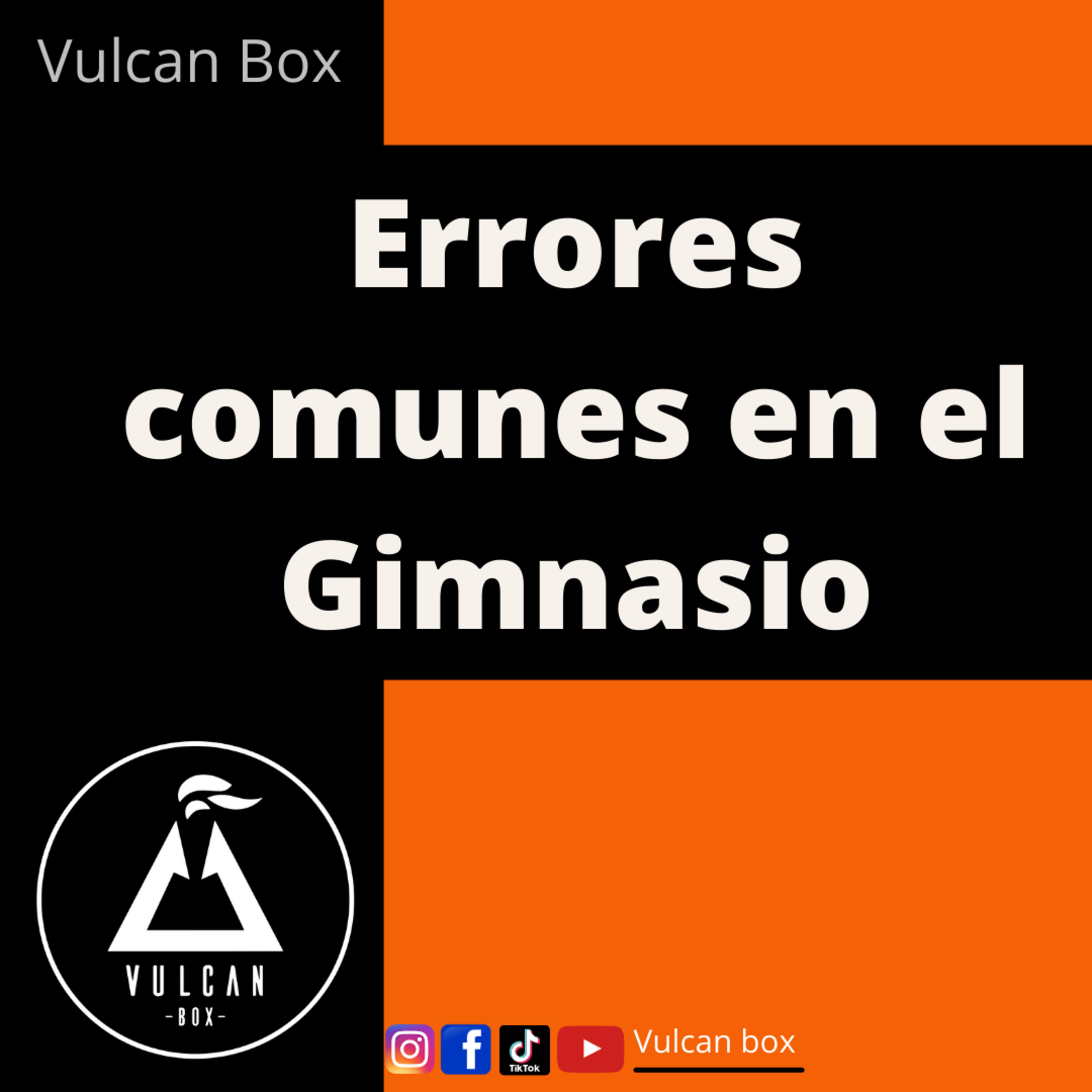 Errores comunes a la hora de entrenar en el gimnasio episode artwork