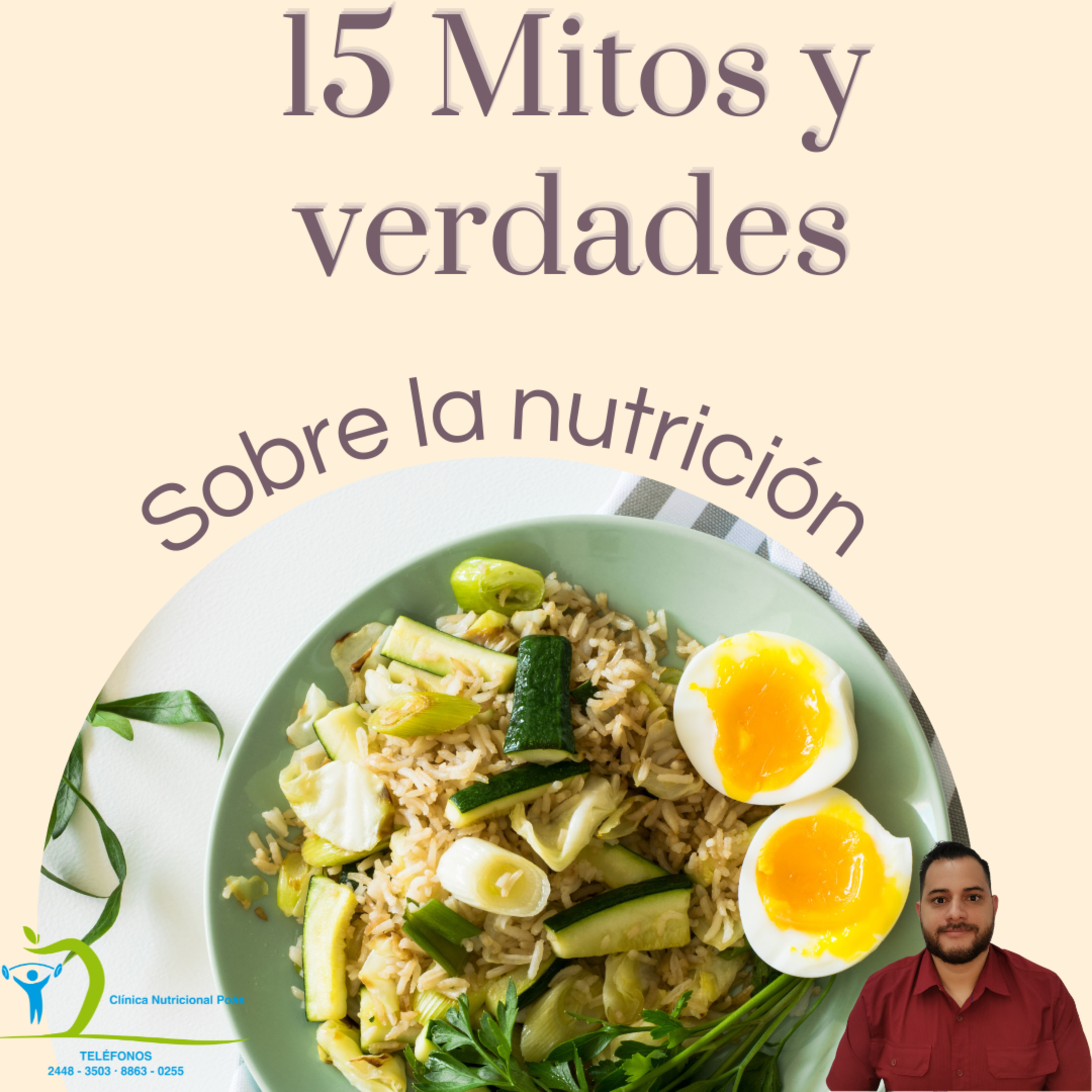 15 mitos de la nutricion episode artwork