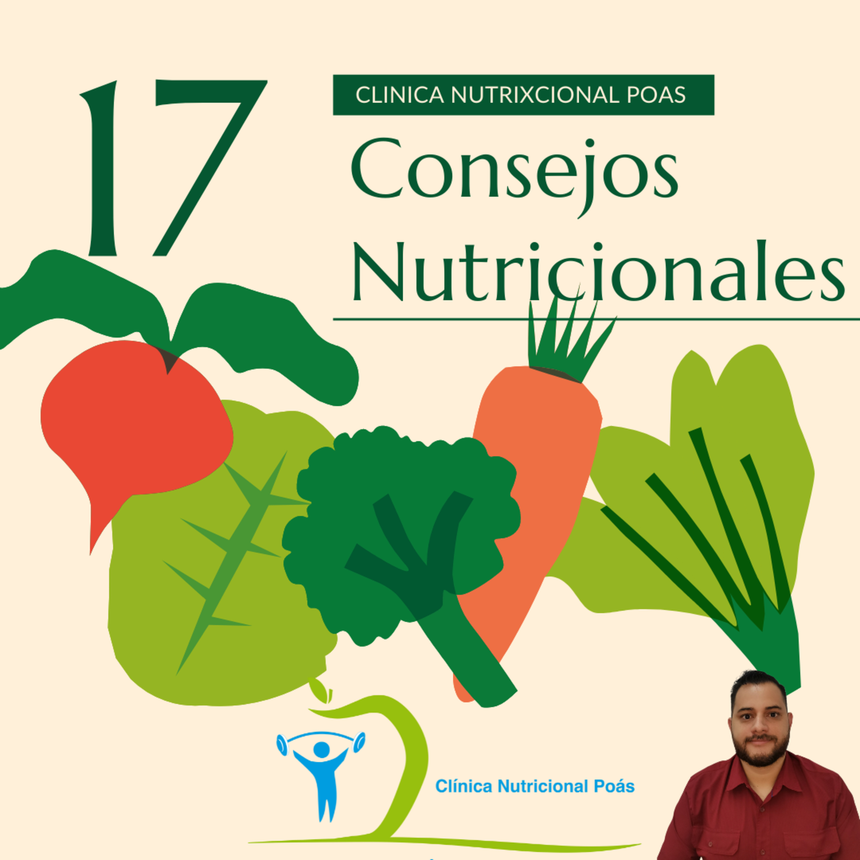 17 Consejos de nutrición  episode artwork