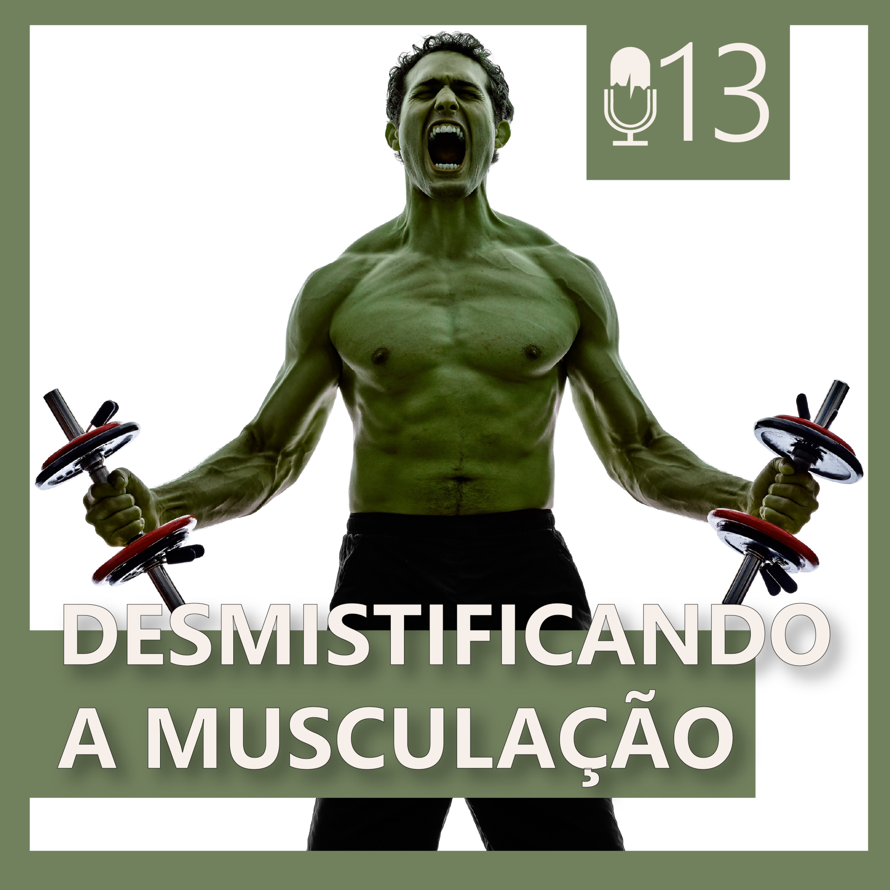 13. DESMISTIFICANDO A MUSCULAÇÃO (OU TREINAMENTO DE FORÇA?)
