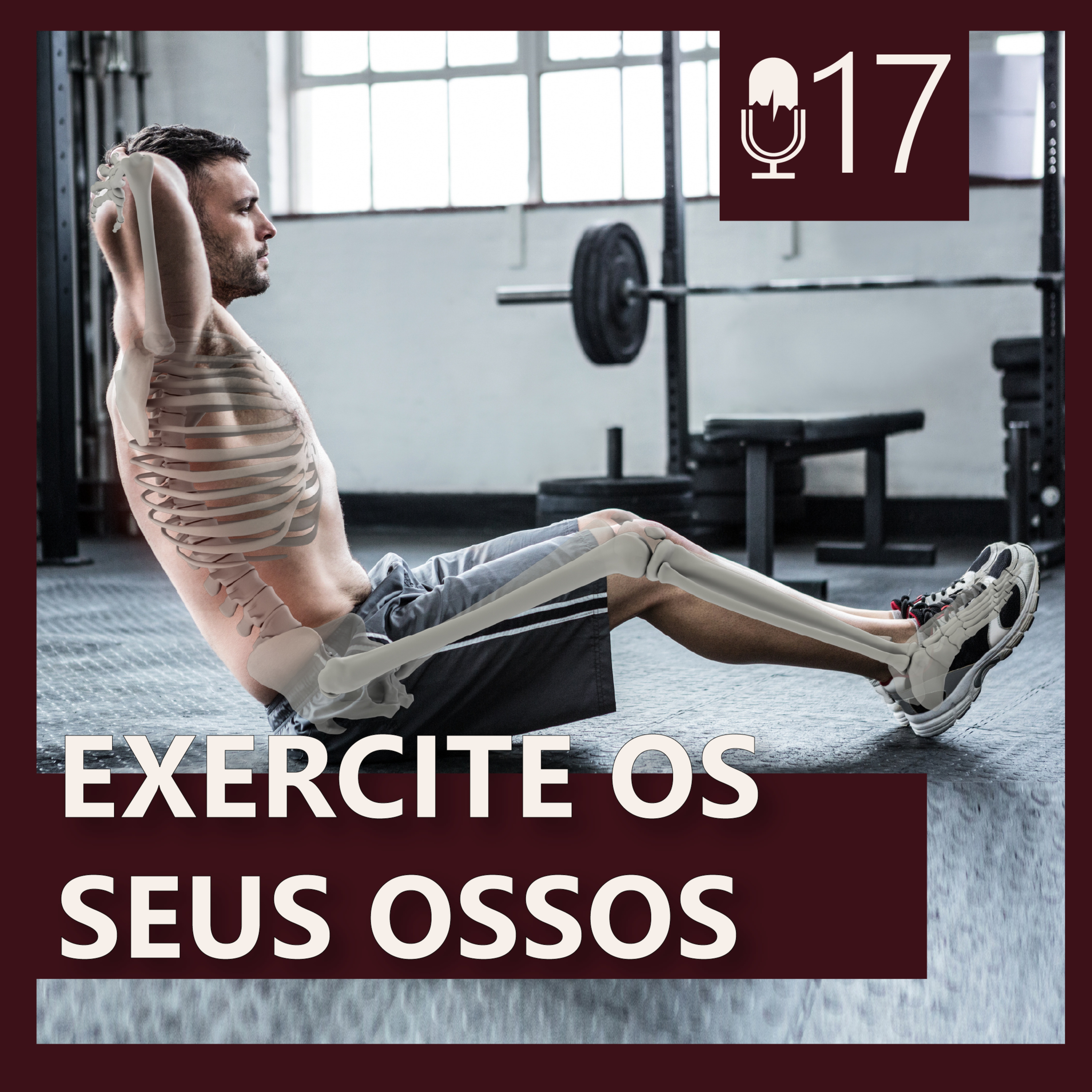 17. EXERCITE OS SEUS OSSOS!