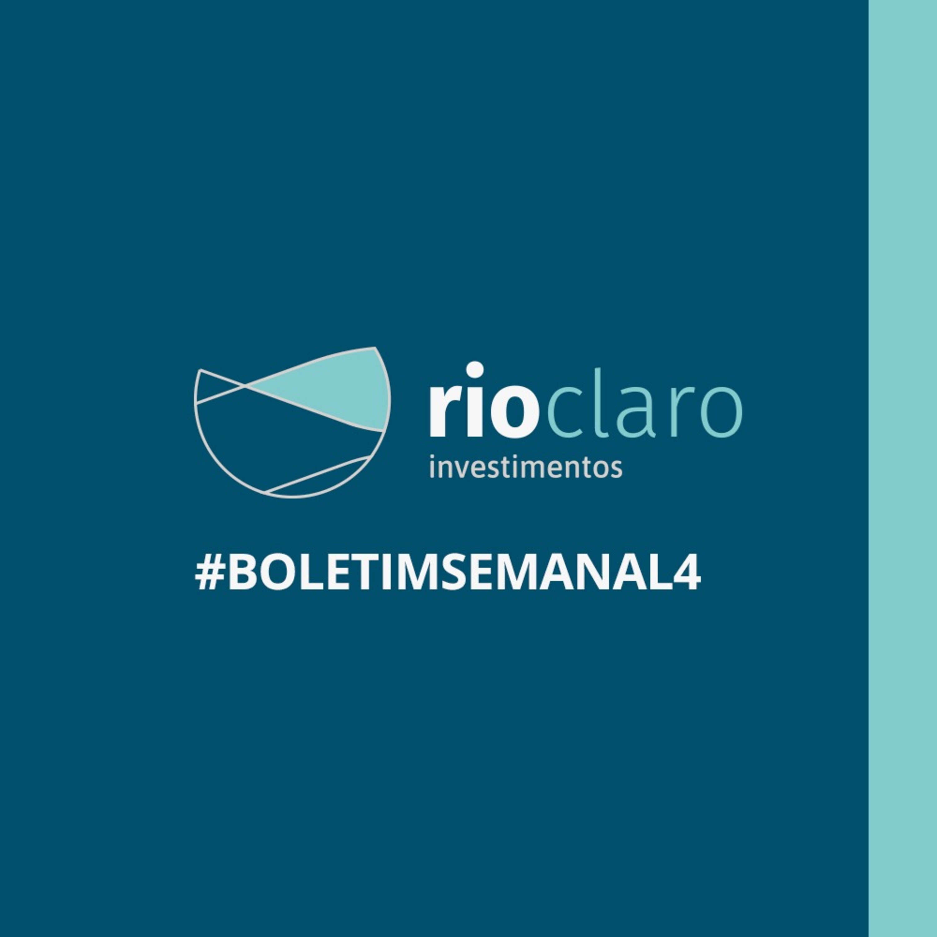 Rio Claro - Boletim Semanal