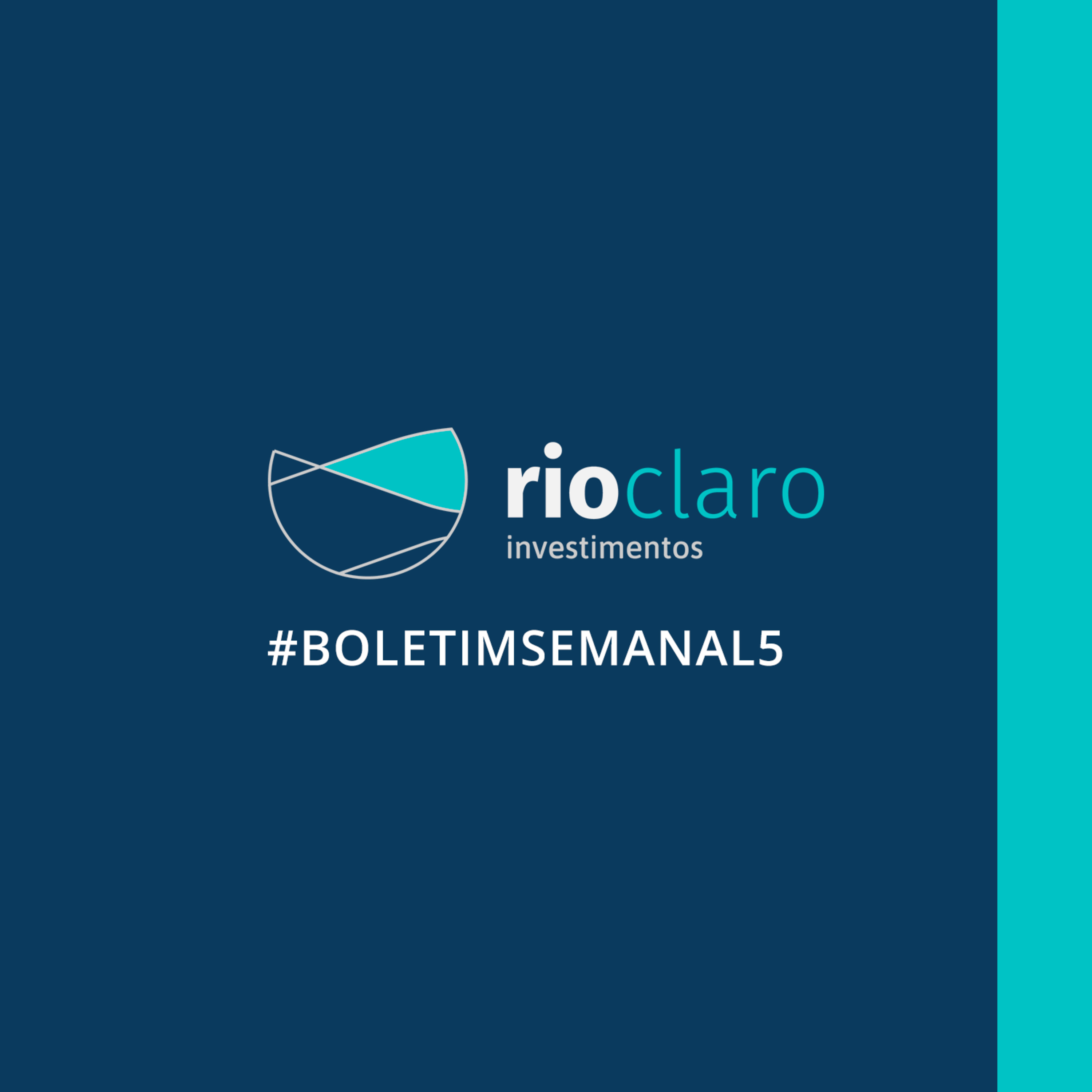 Rio Claro - Boletim Semanal